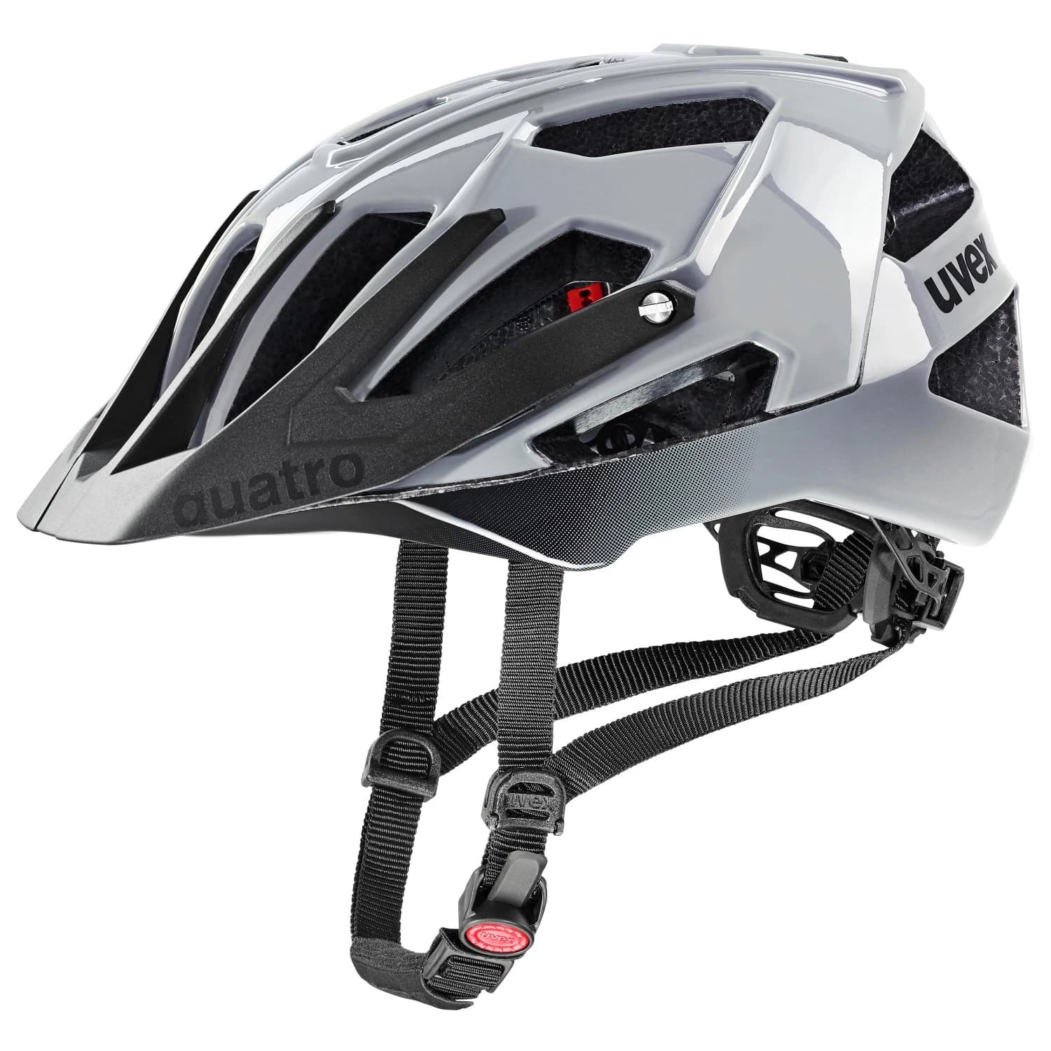 Каска за планинско колоездене Uvex Quatro Bike helmet - Rhino Black