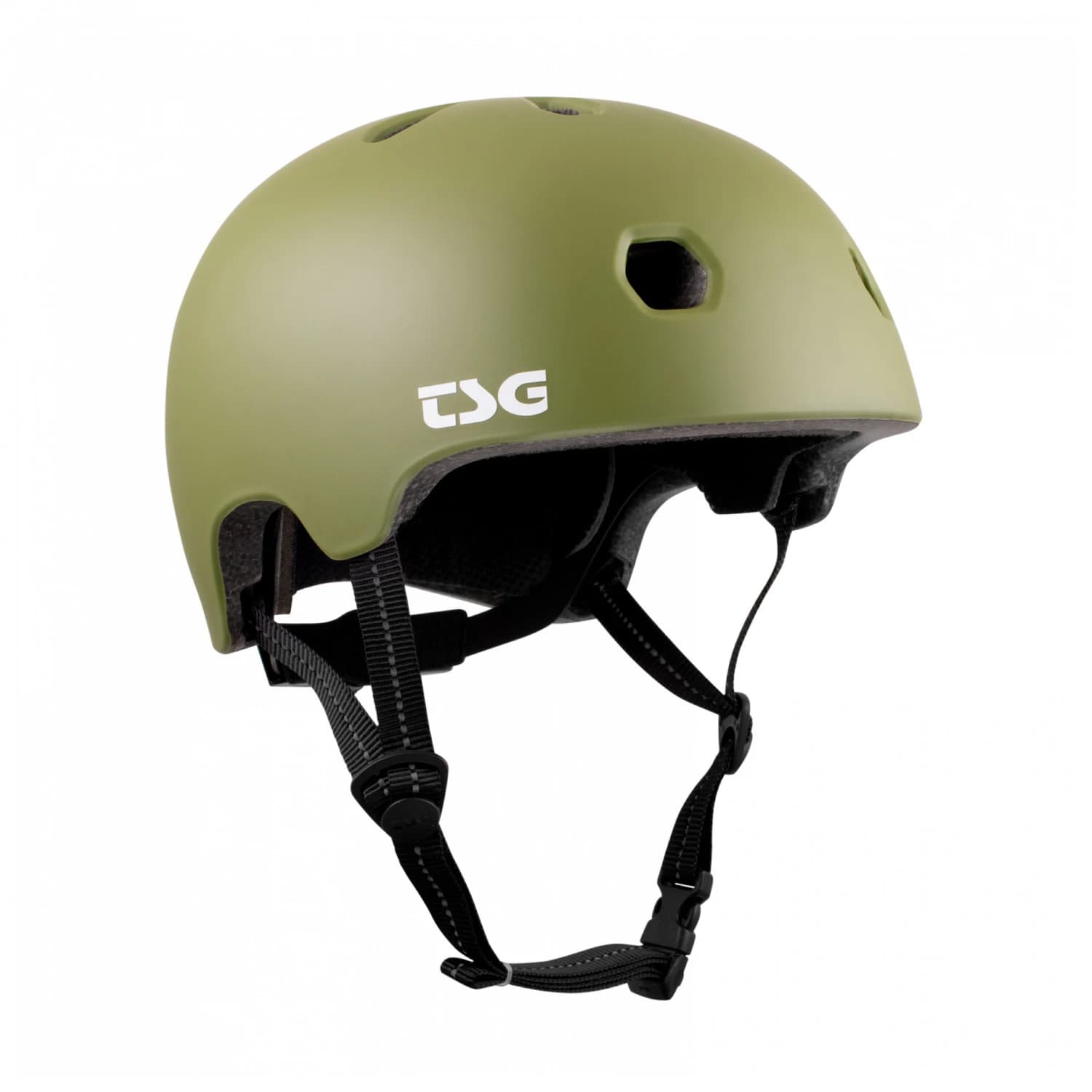 Каска за планинско колоездене TSG Meta Solid Color Bike helmet - Satin Olive