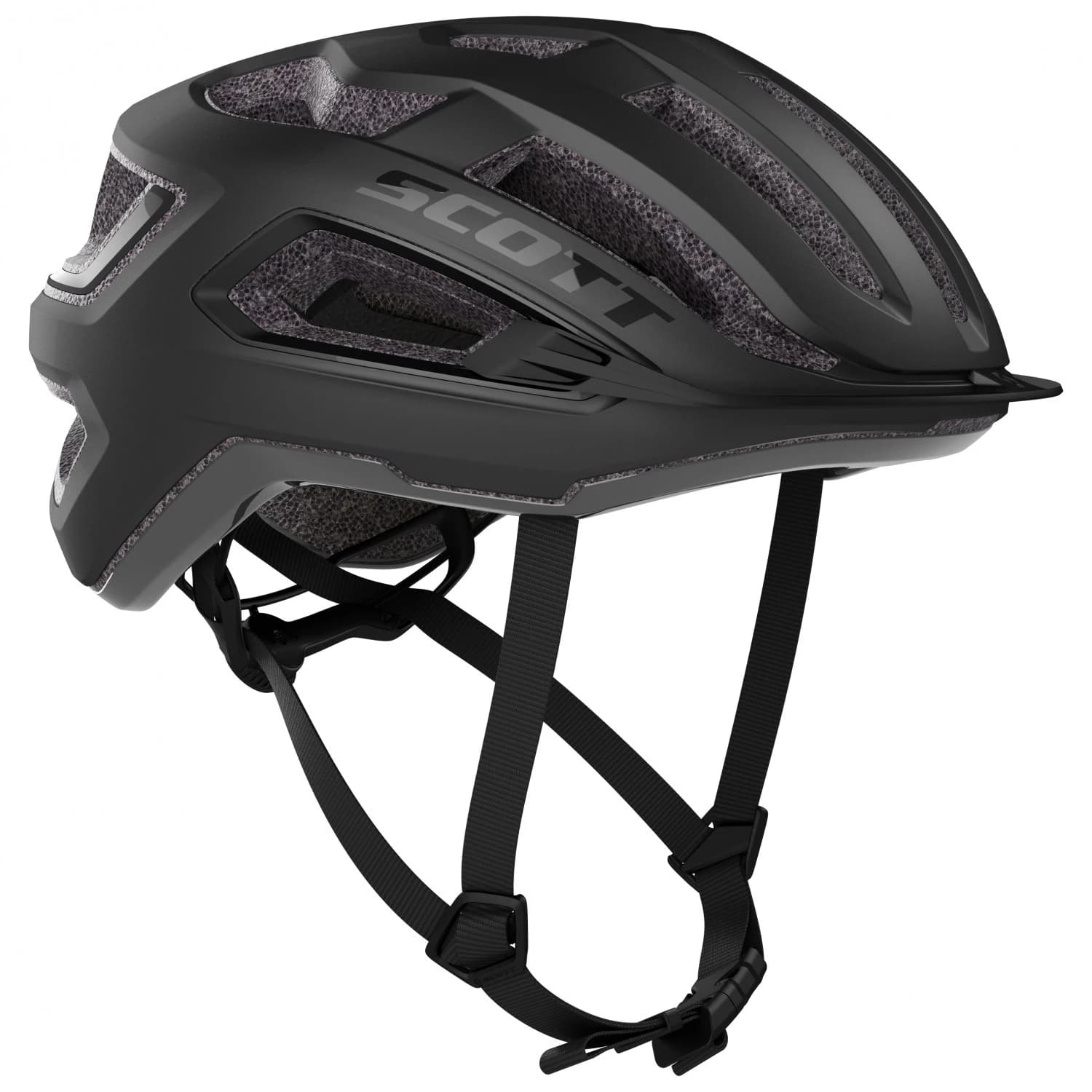 Каска за планинско колоездене Scott Helmet Arx (Ce) Bike helmet - Black