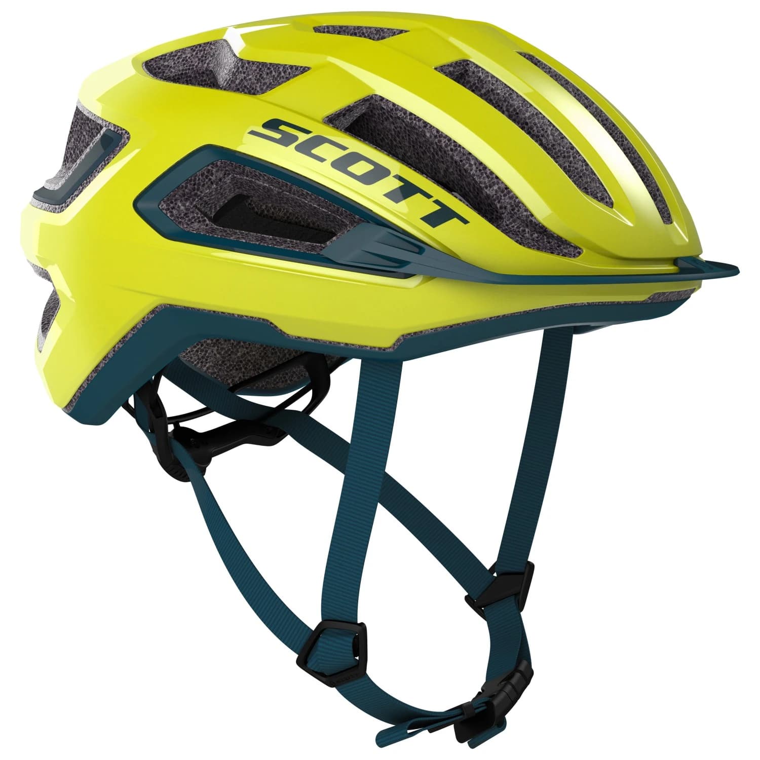 Каска за планинско колоездене Scott Helmet Arx (Ce) Bike helmet - Radium Yellow