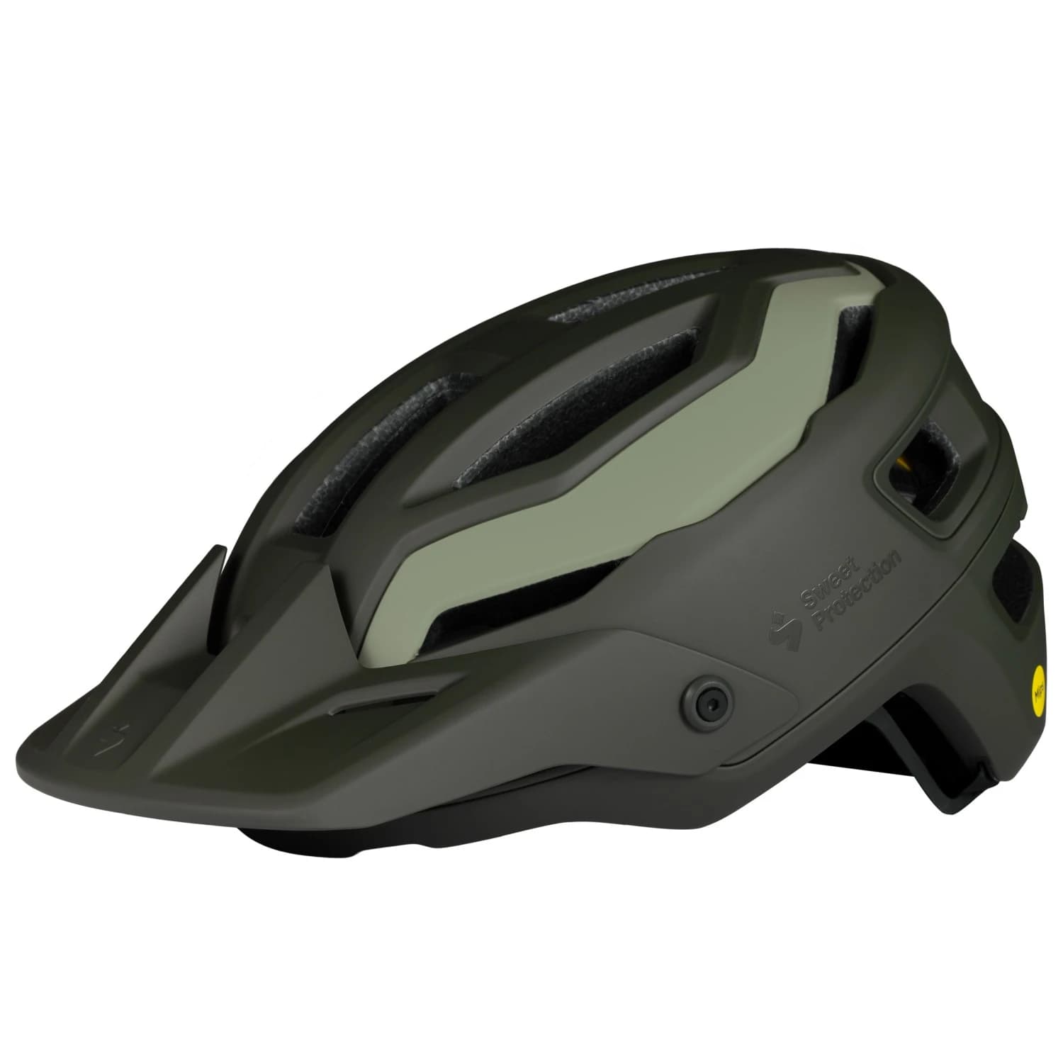 Каска за планинско колоездене Sweet Protection Trailblazer MIPS Helmet Bike helmet - Maze Green