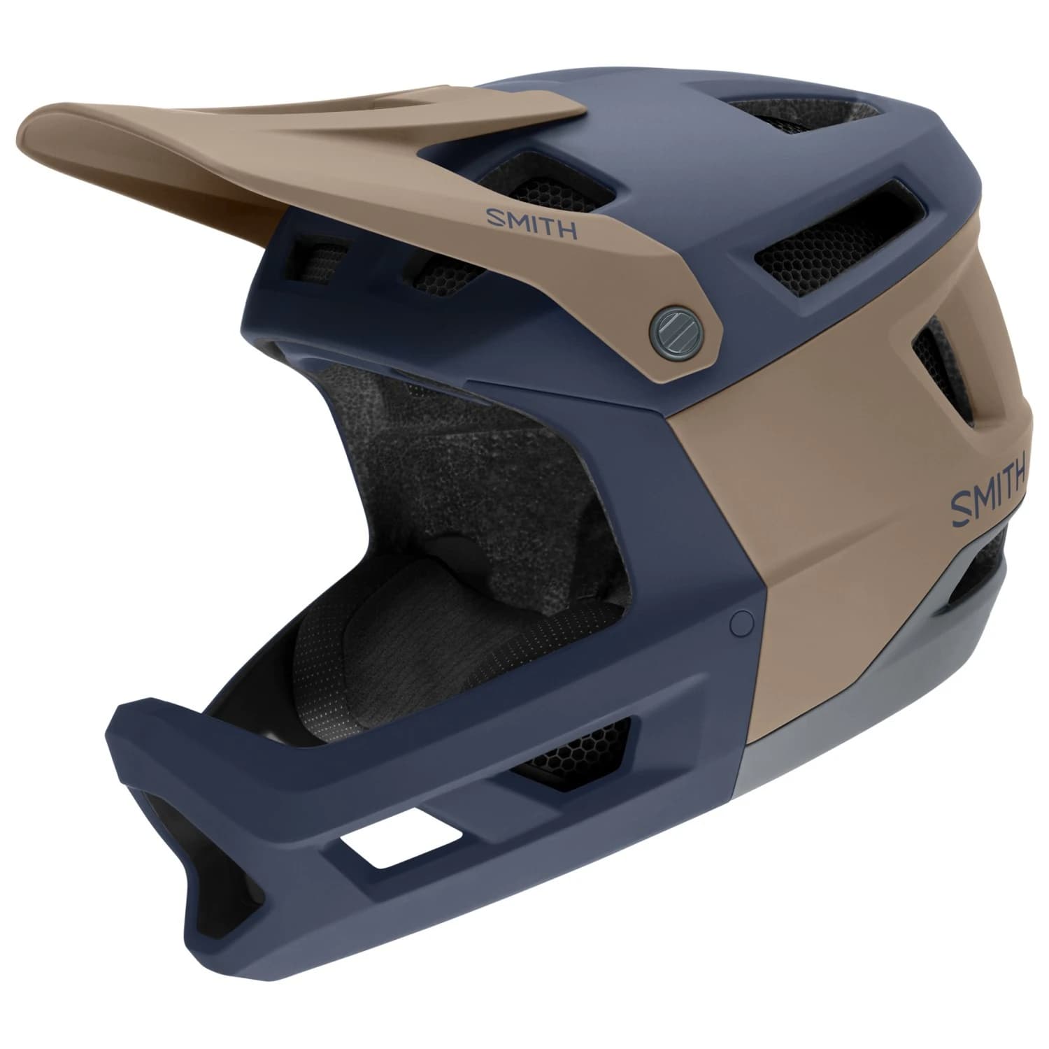 Full Face каска Smith Mainline Mips Full face helmet - Matte Royal Navy / Summit