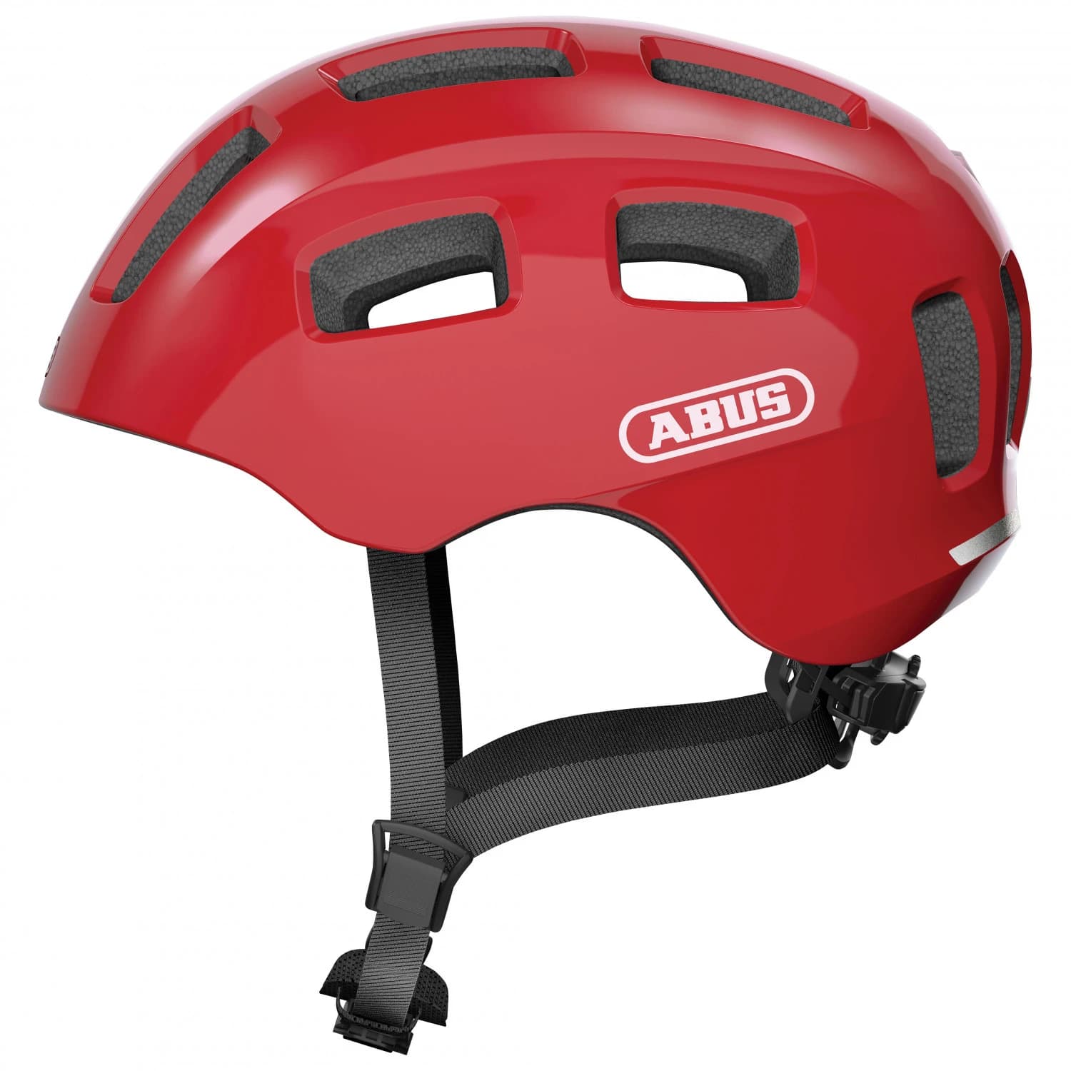 Детска каска за велосипед Abus Kid's Youn-I 2.0 Bike helmet - Blaze Red