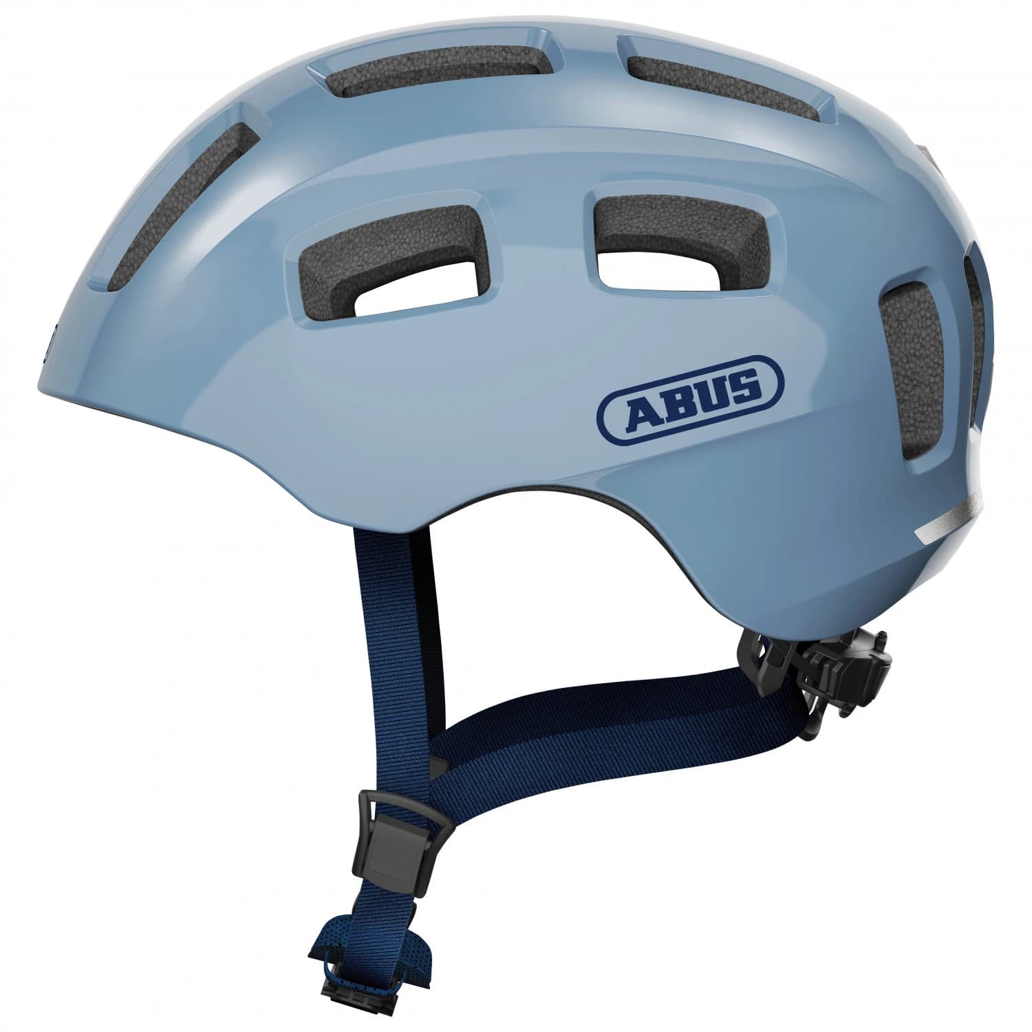 Детска каска за велосипед Abus Kid's Youn-I 2.0 Bike helmet - Glacier Blue
