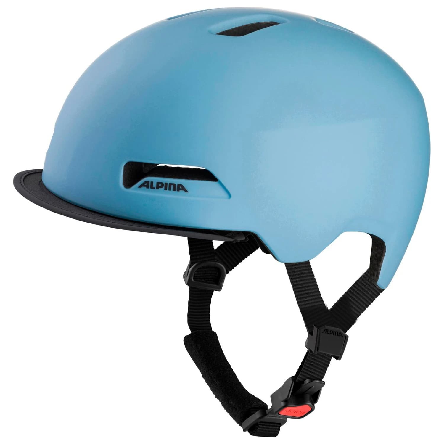 Каска за велосипед Alpina Brooklyn Bike helmet - Smoke / Blue Matt