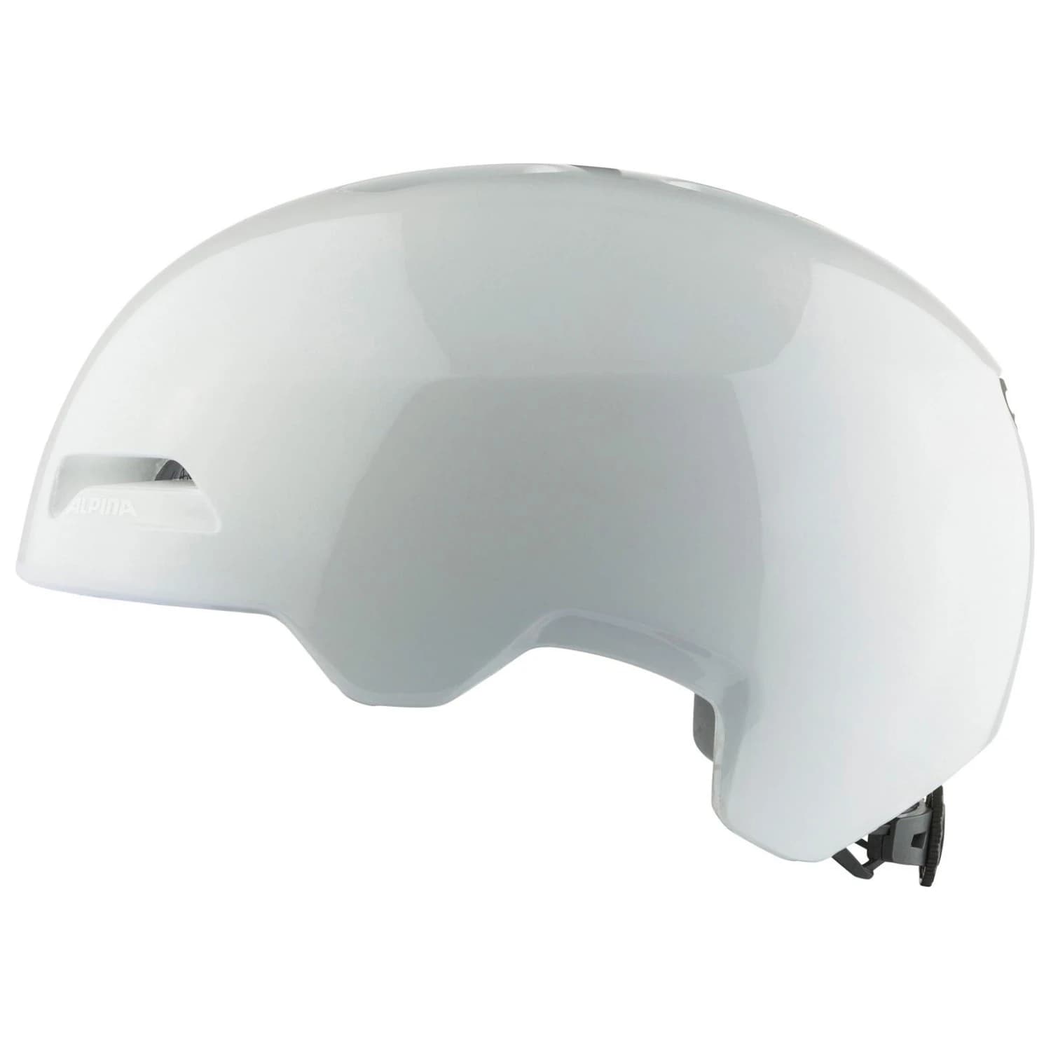 Каска за велосипед Alpina Haarlem Bike helmet - White Gloss