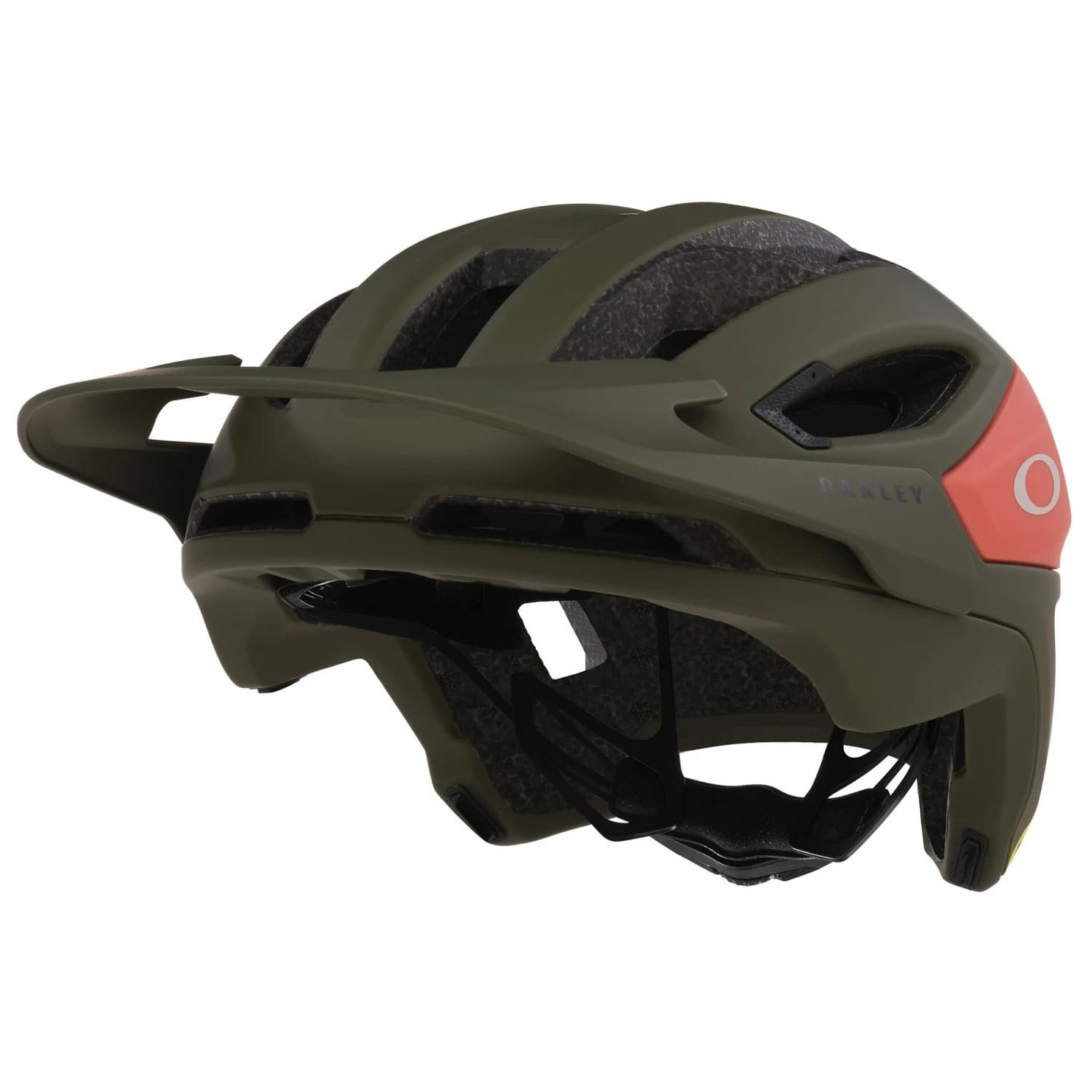 Каска за планинско колоездене Oakley DRT3 Bike helmet - Matte Dark Brush / Paloma