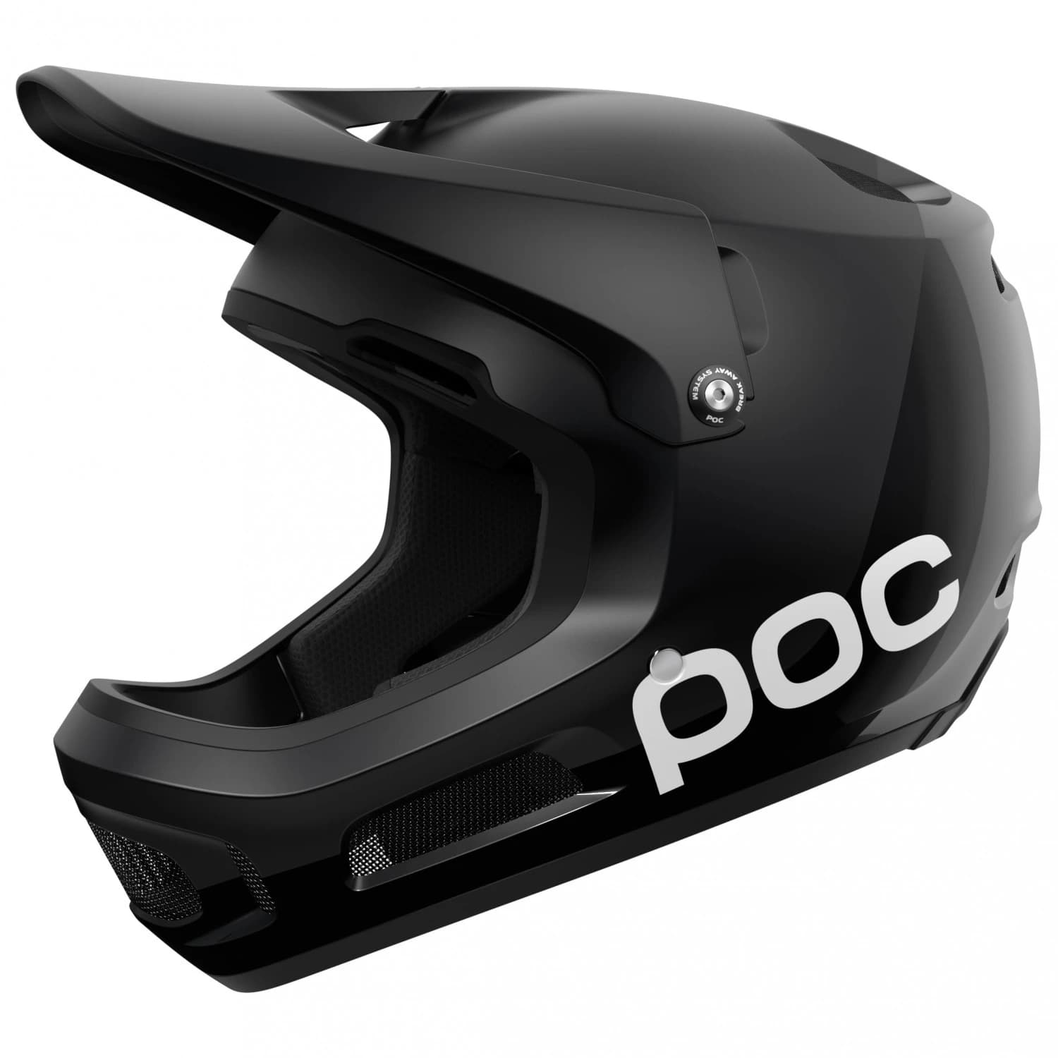 Full Face каска POC Coron Air MIPS Bike helmet - Uranium Black