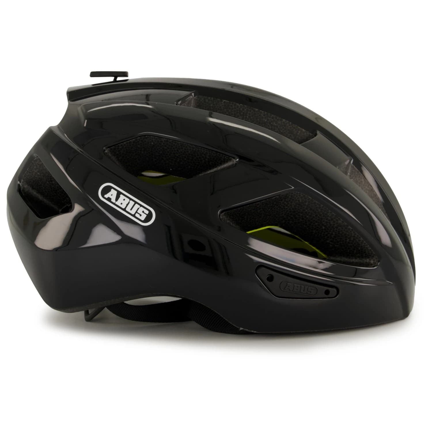 Каска за велосипед Abus Macator MIPS Bike helmet - Shiny Black