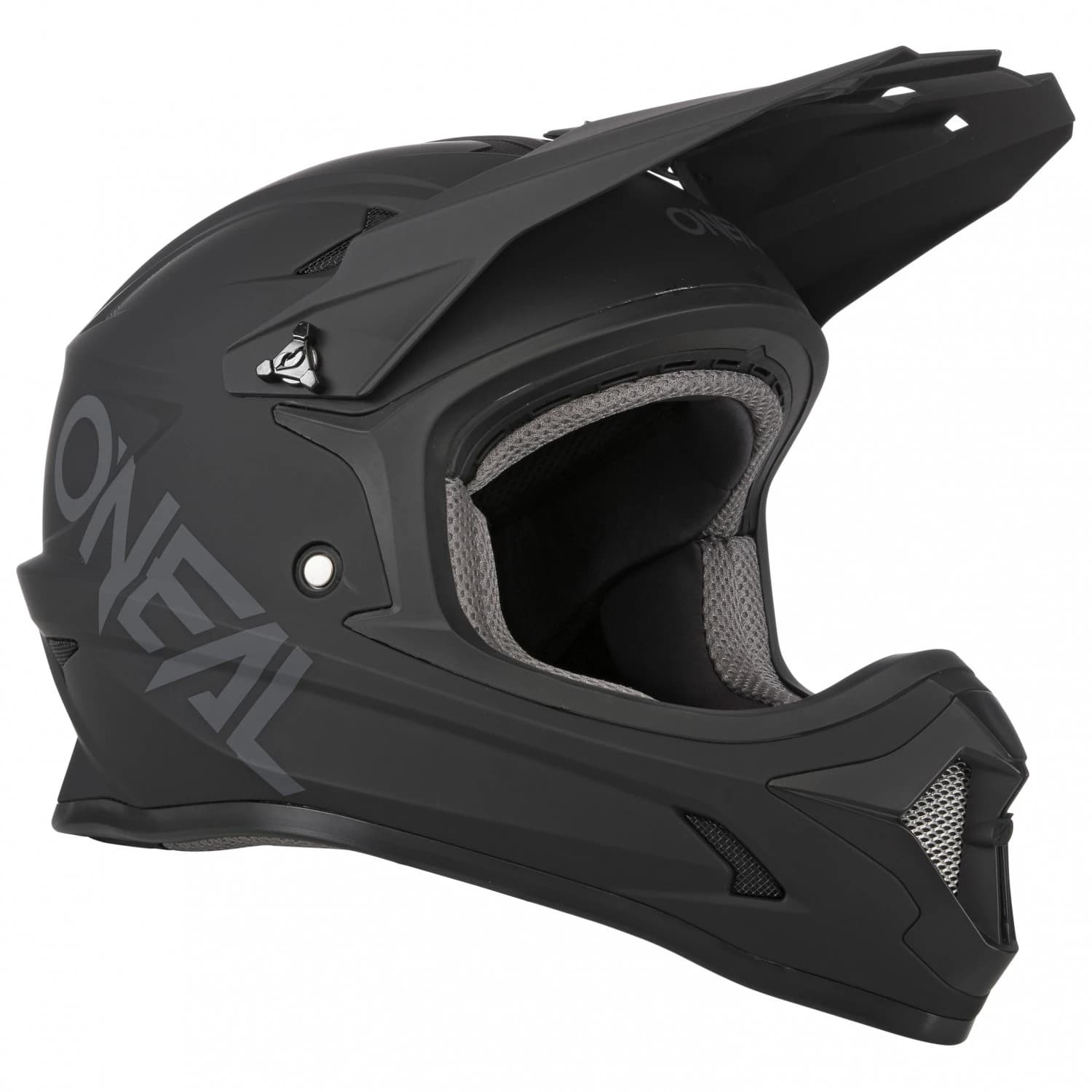 Full Face каска O'neal Youth's Sonus Helmet Bike helmet - Solid Black