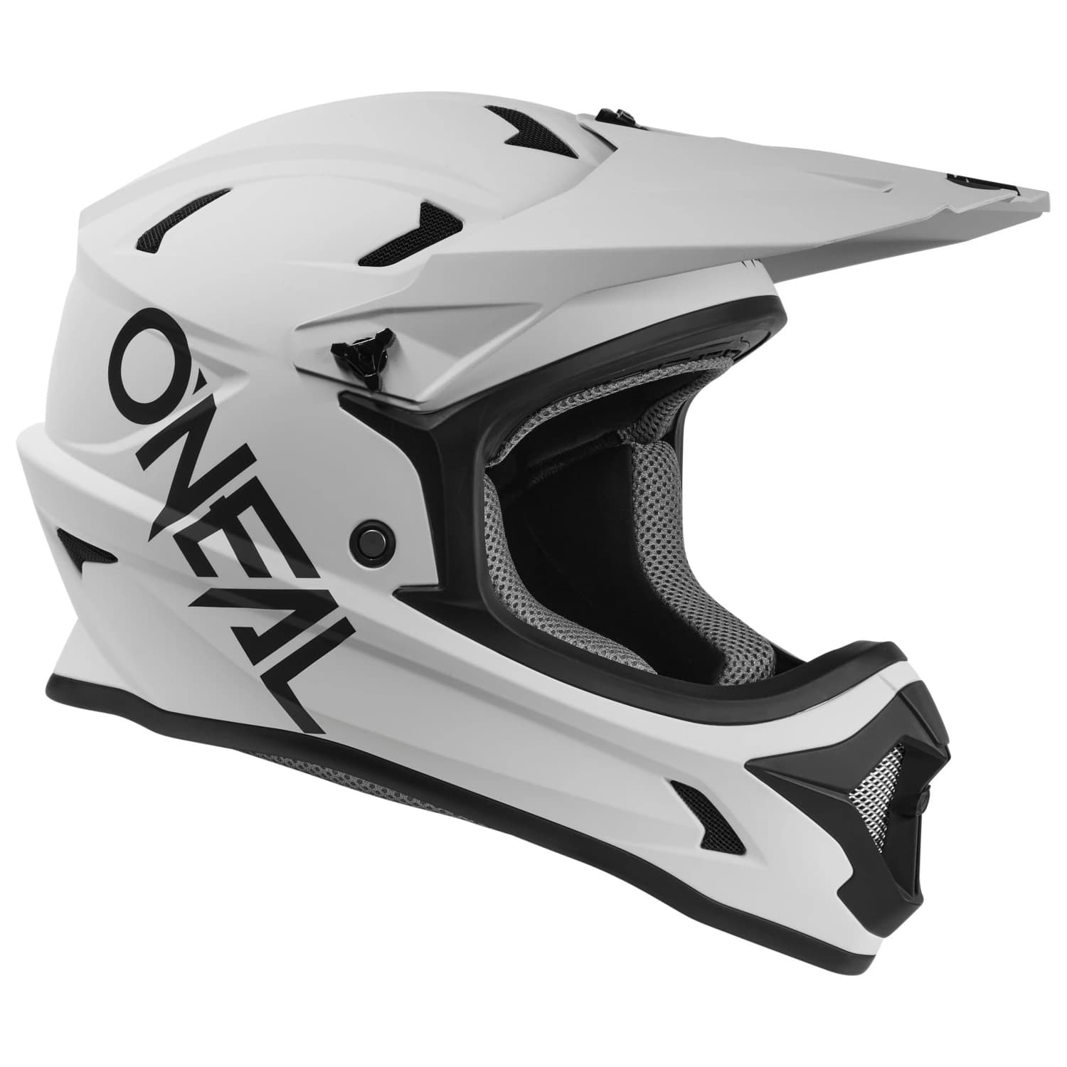 Full Face каска O'Neal Youth's Sonus Helmet Bike helmet - Light Grey