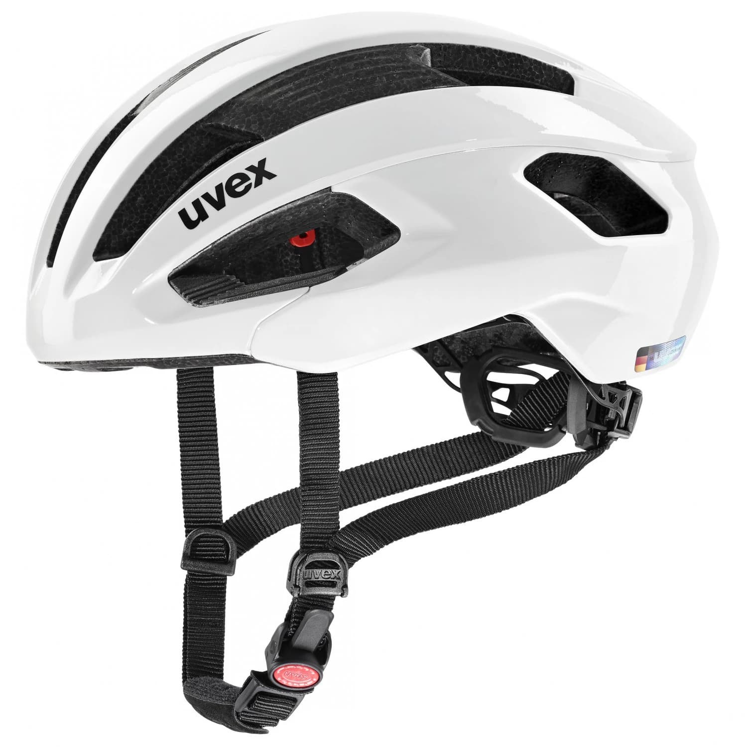 Каска за шосейно колоездене Uvex Rise Bike helmet - White