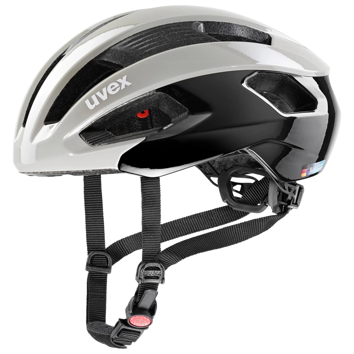 Каска за шосейно колоездене Uvex Rise Bike helmet - Sand / Black