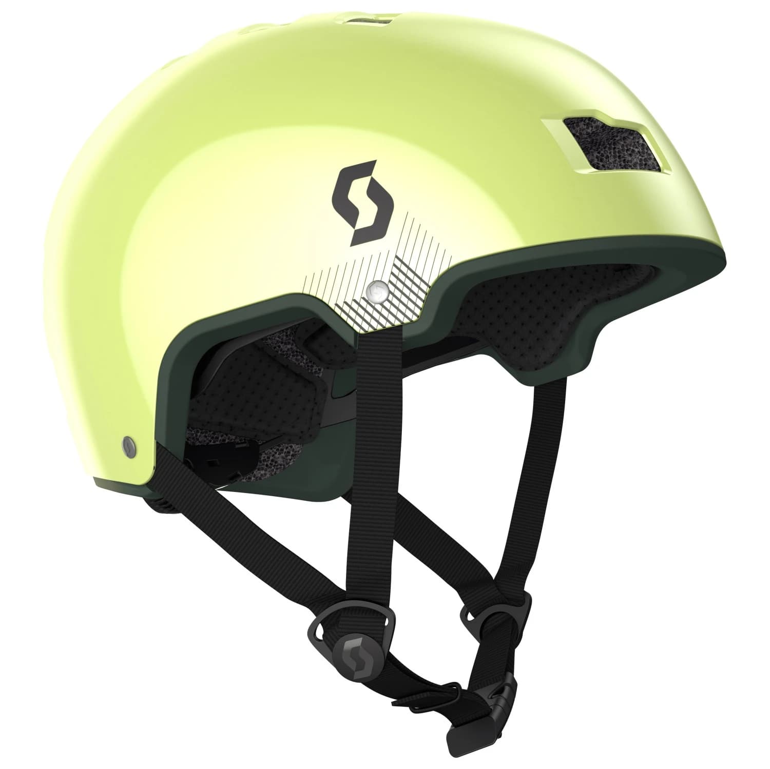 Каска за велосипед Scott Jibe Bike helmet - Acid Yellow