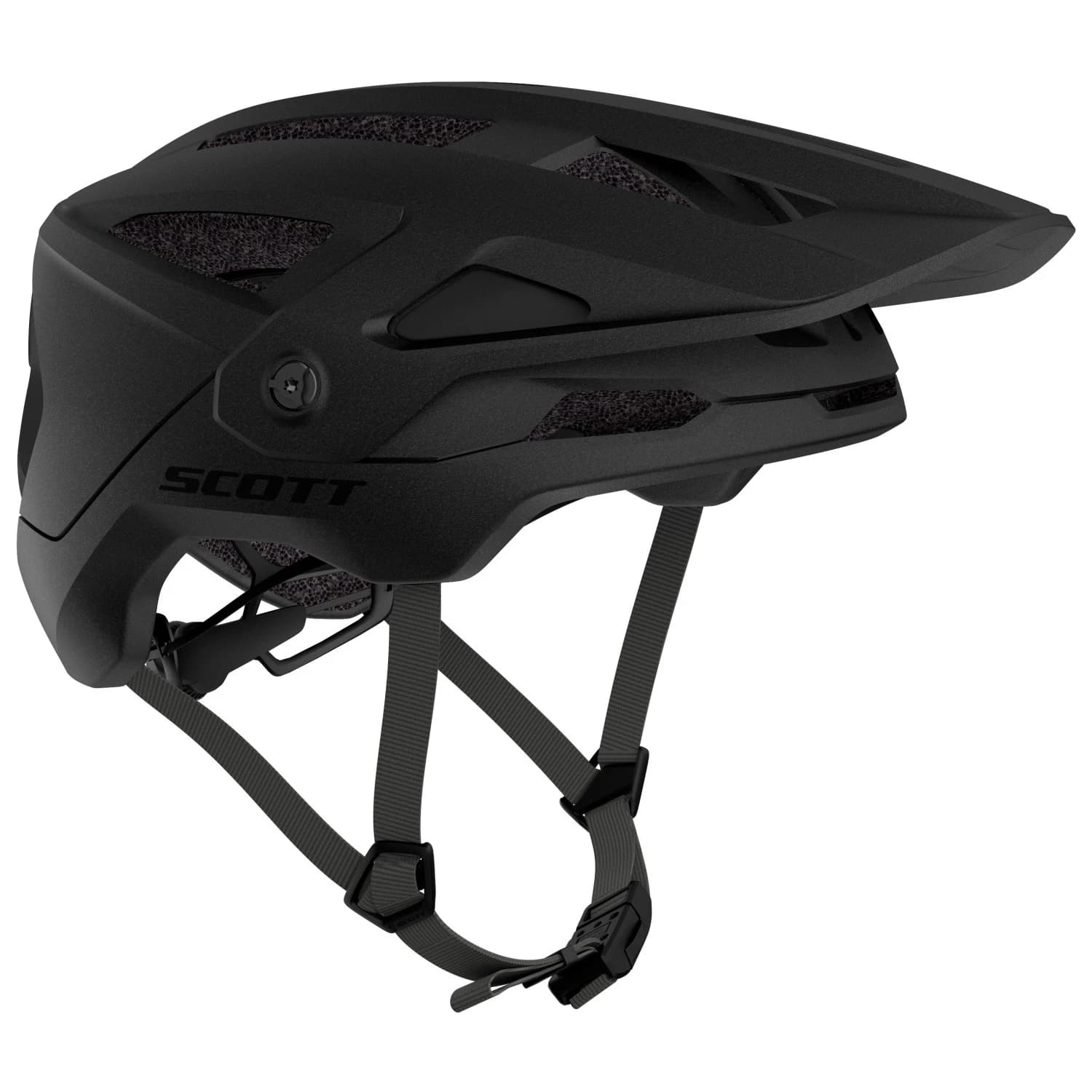 Каска за планинско колоездене Scott Stego Plus Helmet Mips Bike helmet - Stealth Black