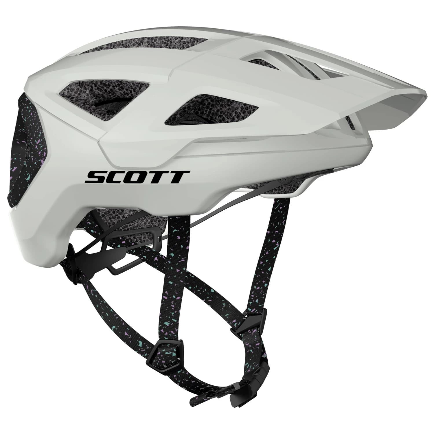 Каска за планинско колоездене Scott Tago Plus Mips Bike helmet - Terrazzo Grey