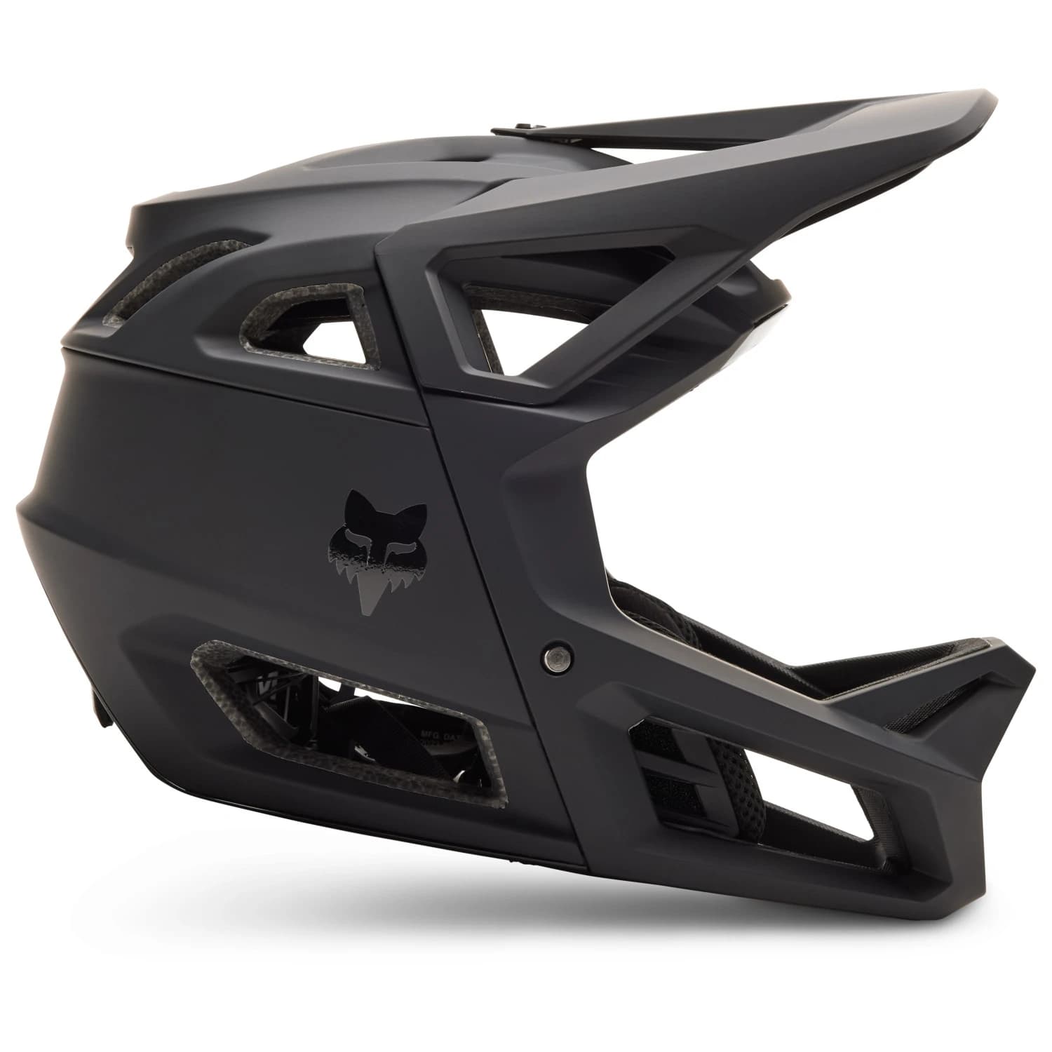 Мъжка full Face каска Fox racing Proframe RS CE Bike helmet - Matte Black