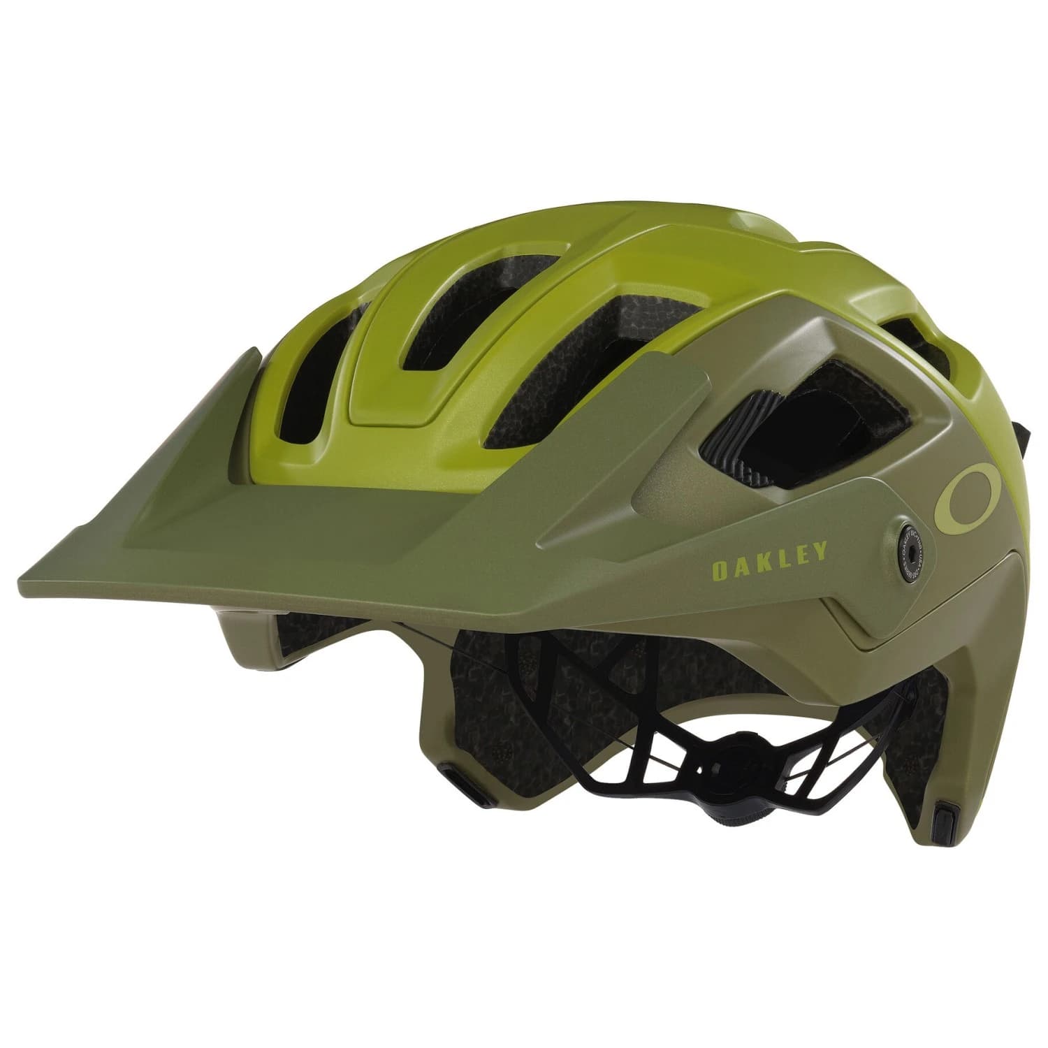 Каска за планинско колоездене Oakley DRT5 Maven Bike helmet - Satin Fern / Cactus