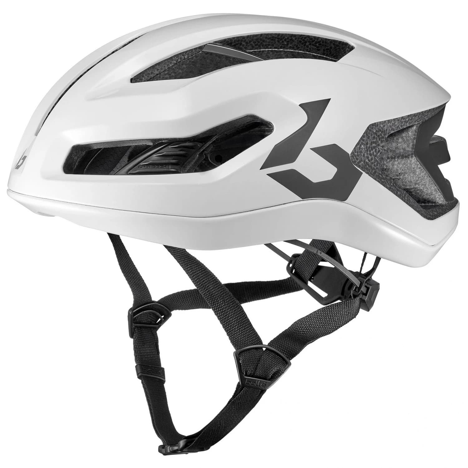 Каска за шосейно колоездене Bollé Avio MIPS Bike helmet - White Shiny