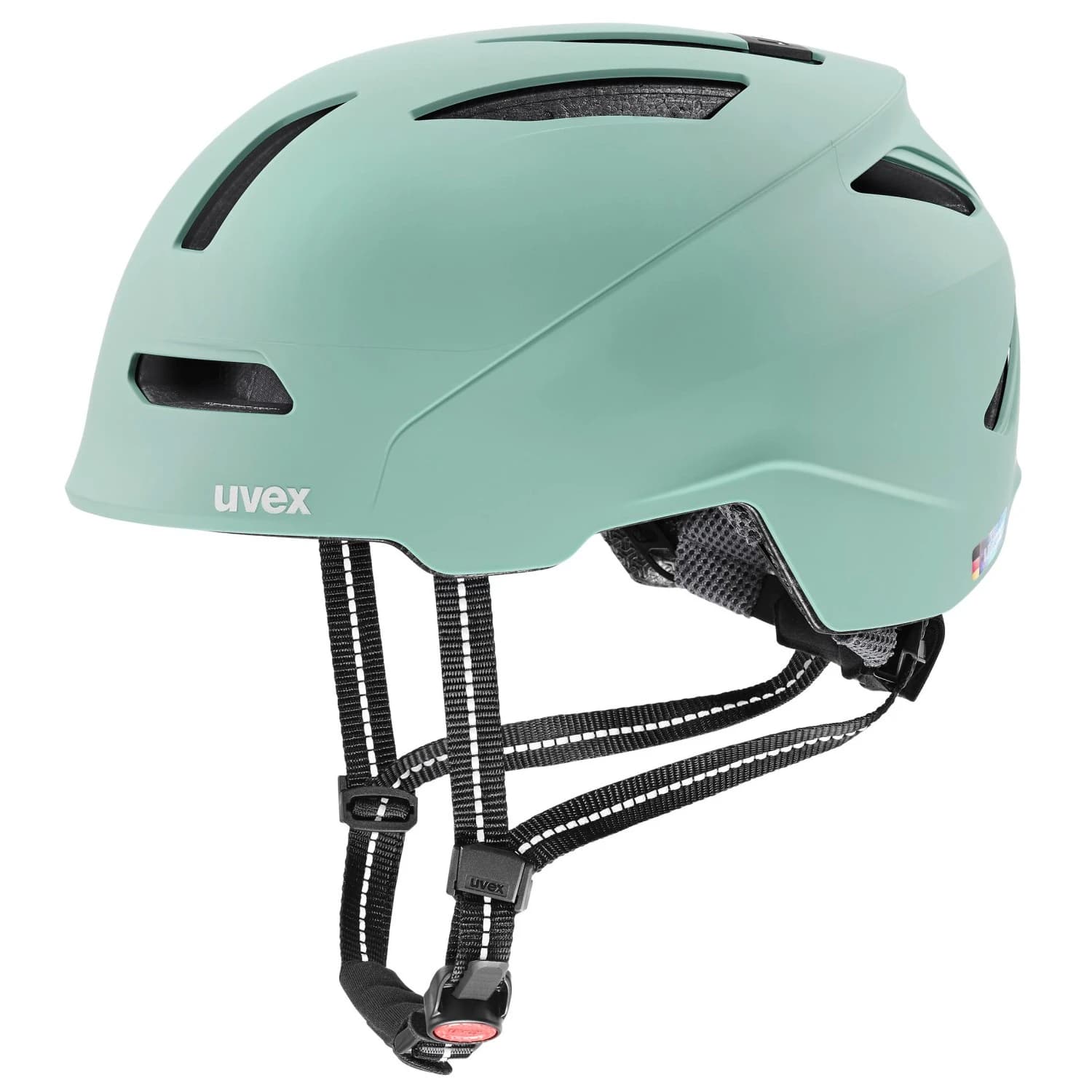 Каска за велосипед Uvex Urban Planet Bike helmet - Jade Matt