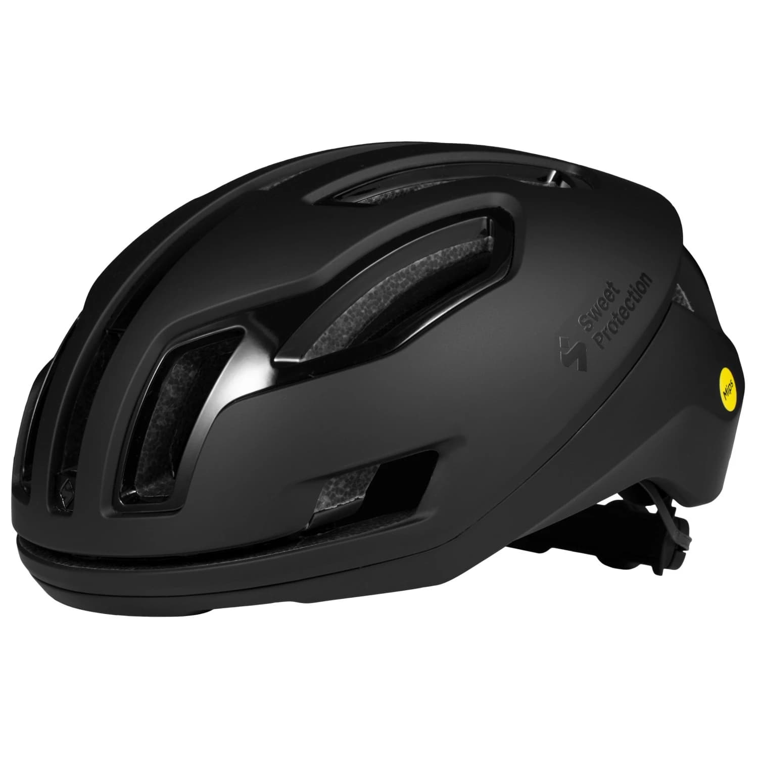 Каска за шосейно колоездене Sweet Protection Falconer 2VI MIPS Helmet Bike helmet - Matte Black