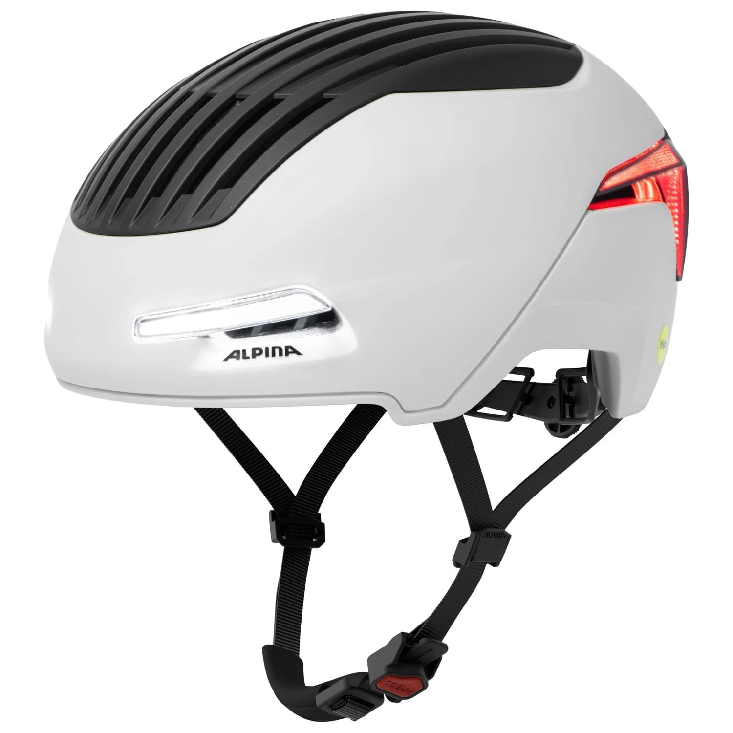 Каска за велосипед Alpina Brighton MIPS Bike helmet - Smoke / Grey Matt