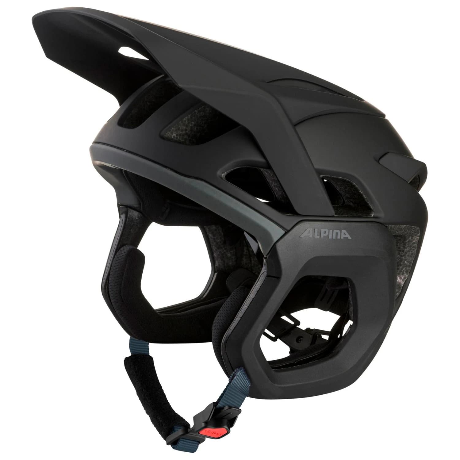 Каска за планинско колоездене Alpina Root MIPS Bike helmet - Black Matt
