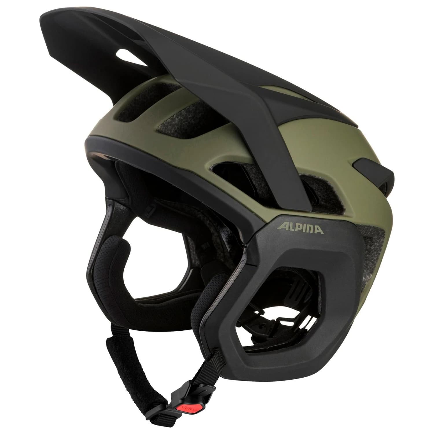 Каска за планинско колоездене Alpina Root MIPS Bike helmet - Olive Matt