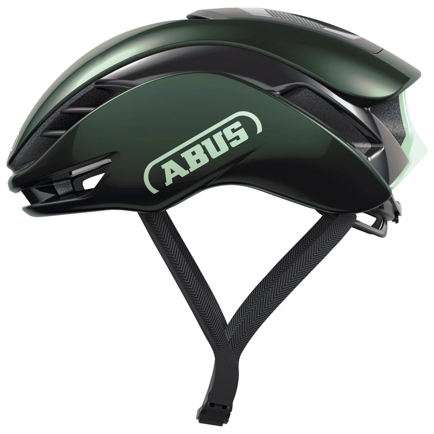 Каска за шосейно колоездене ABUS GameChanger 2.0 Bike helmet - Moss Green