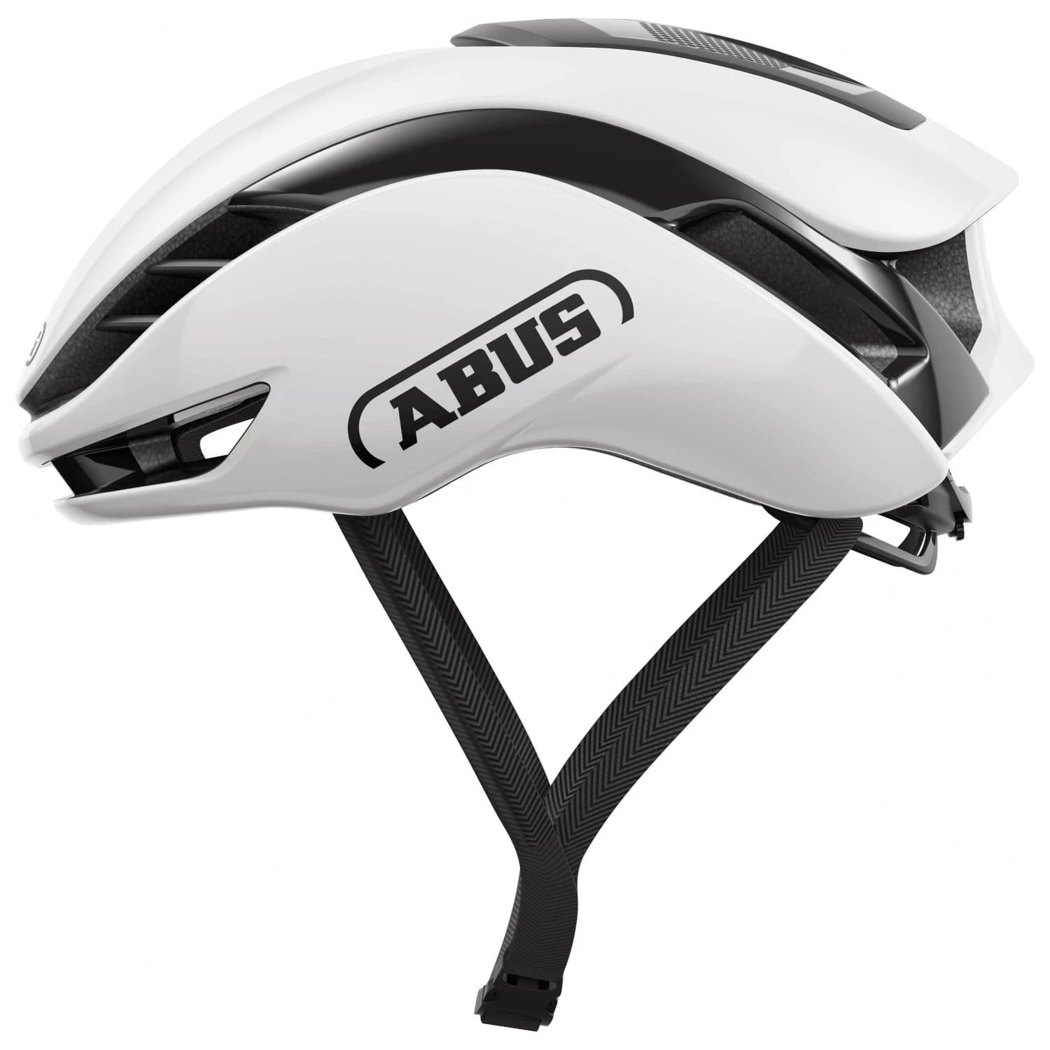Каска за шосейно колоездене Abus GameChanger 2.0 Bike helmet - Shiny White