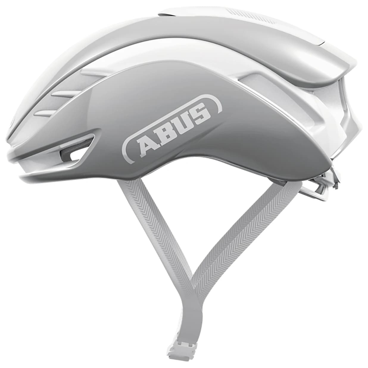 Каска за шосейно колоездене Abus GameChanger 2.0 Bike helmet - Pure Grey