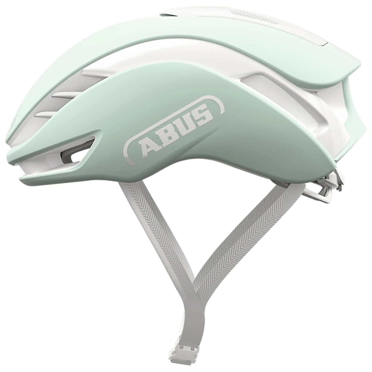 Каска за шосейно колоездене Abus GameChanger 2.0 Bike helmet - Pure Mint