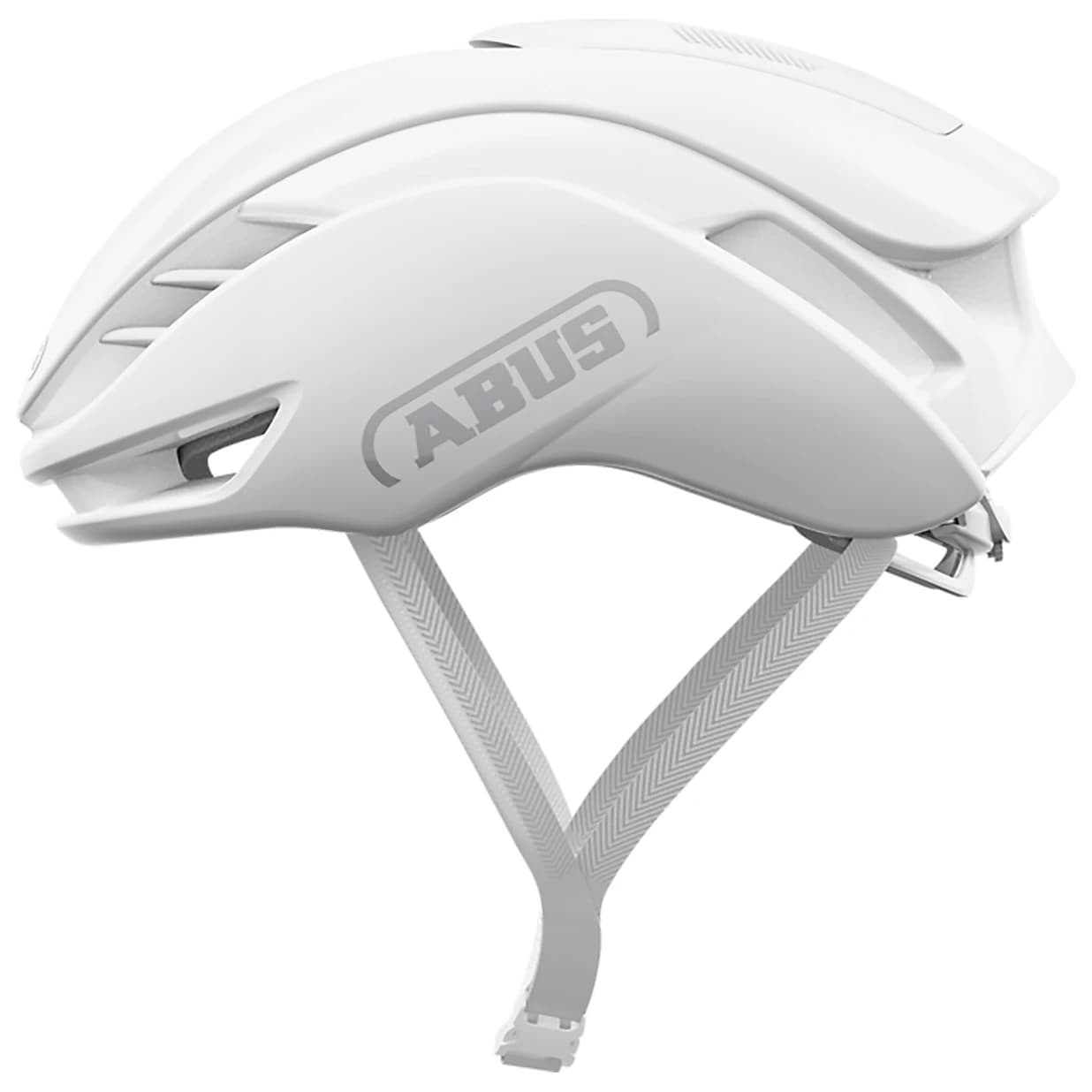 Каска за шосейно колоездене Abus GameChanger 2.0 Bike helmet - Pure White