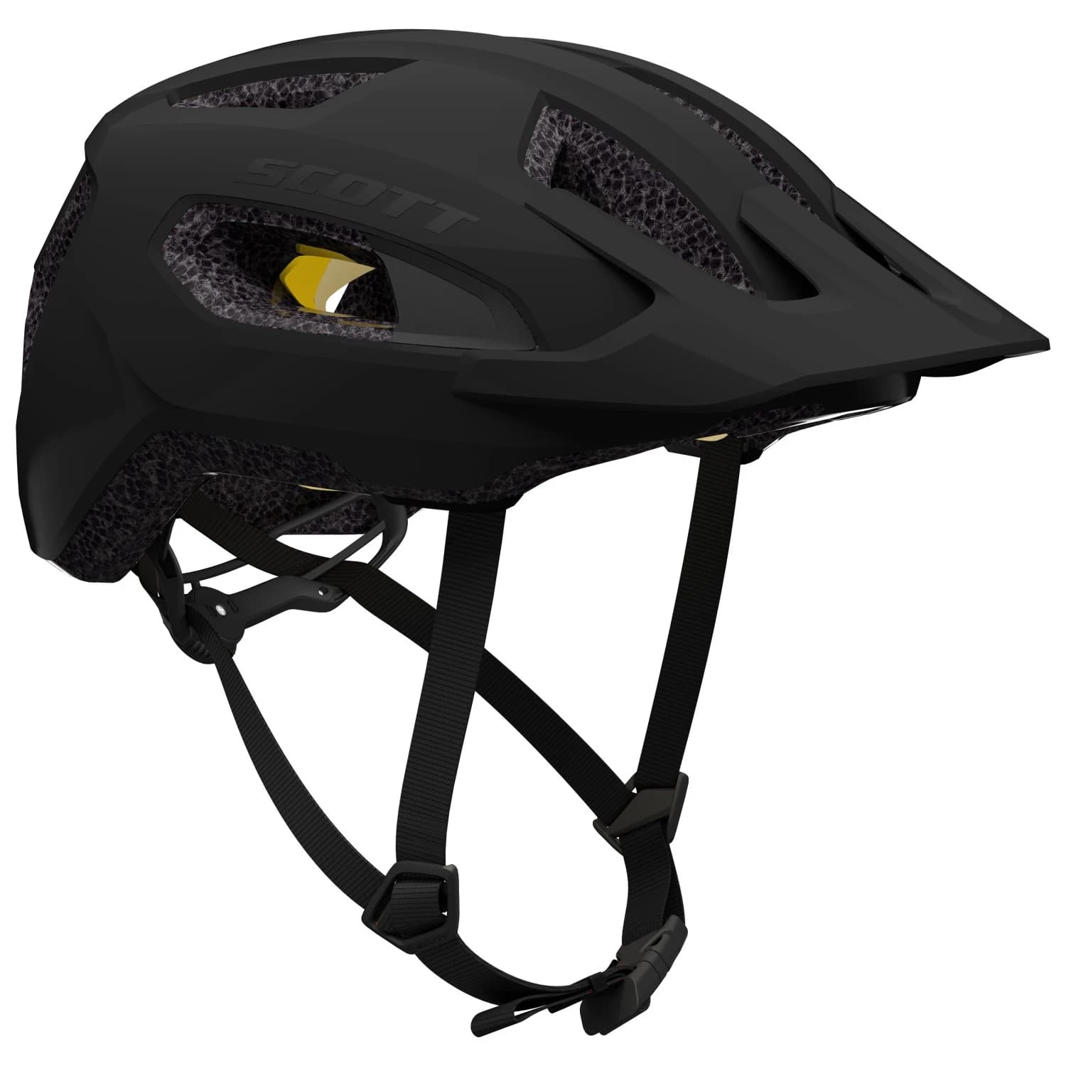 Каска за велосипед Scott Supra Plus Bike helmet - Black Matt