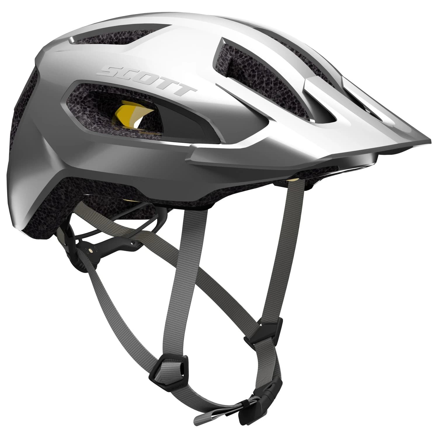 Каска за велосипед Scott Supra Plus Bike helmet - Vogue Silver