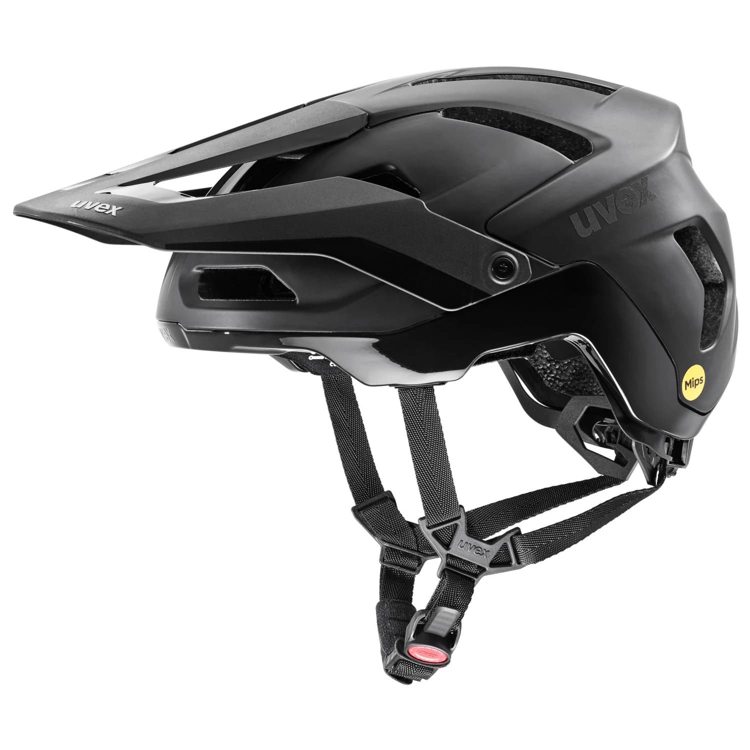 Каска за планинско колоездене Uvex Renegade MIPS Bike helmet - Black Matt