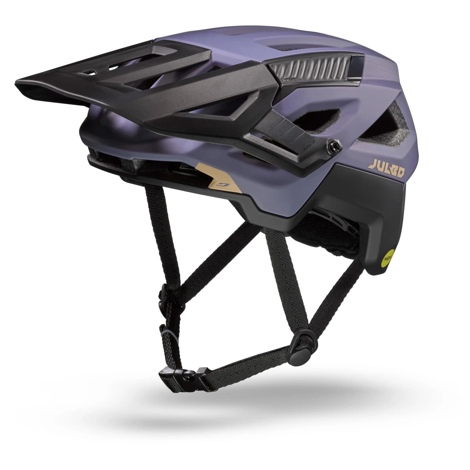 Каска за планинско колоездене Julbo Forest Evo Bike helmet - Violet / Black