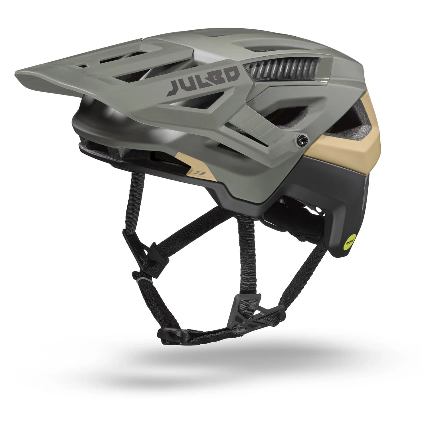 Каска за планинско колоездене Julbo Forest Evo Bike helmet - Green / Beige
