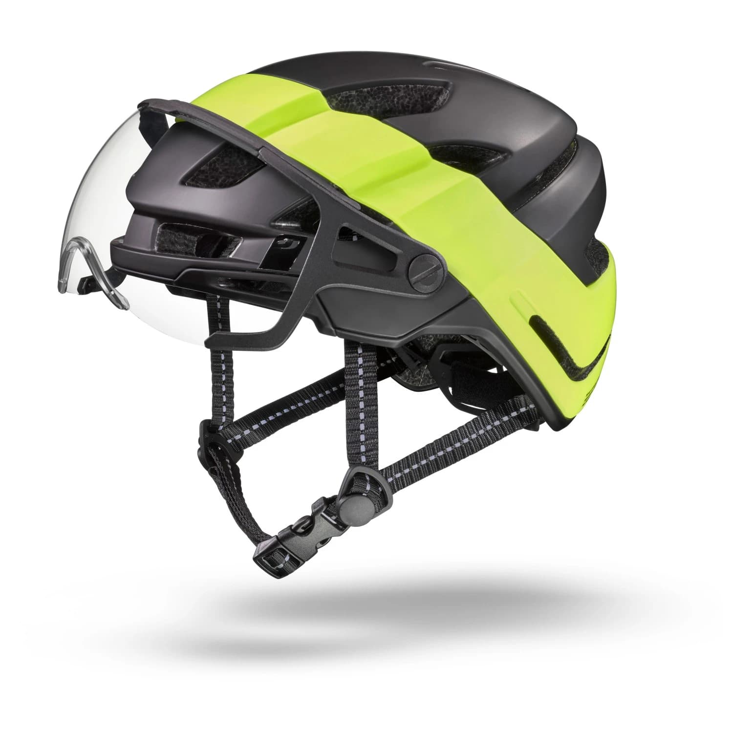 Каска за велосипед Julbo Itineraire Bike helmet - Black / Yellow