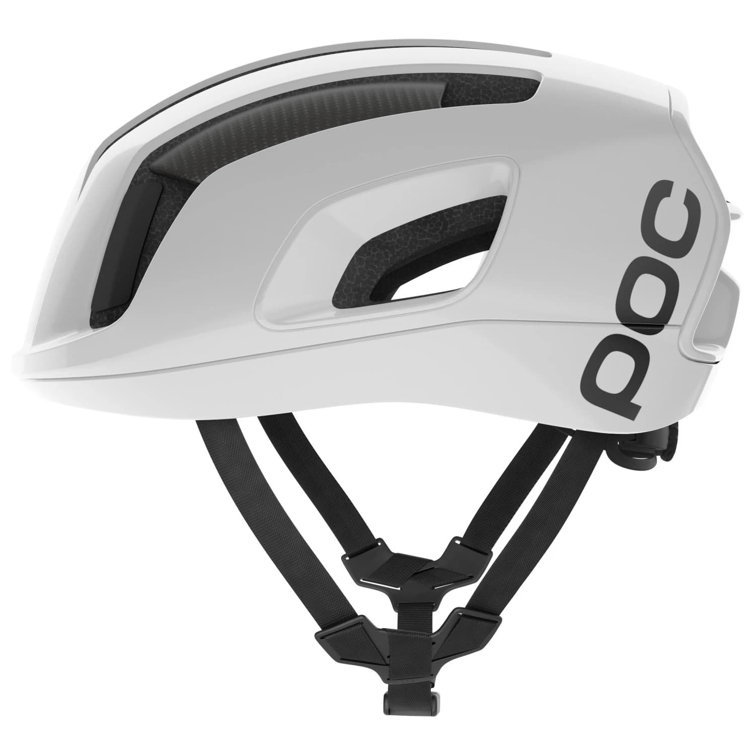 Каска за шосейно колоездене Poc Cytal Carbon Bike helmet - Hydrogen White