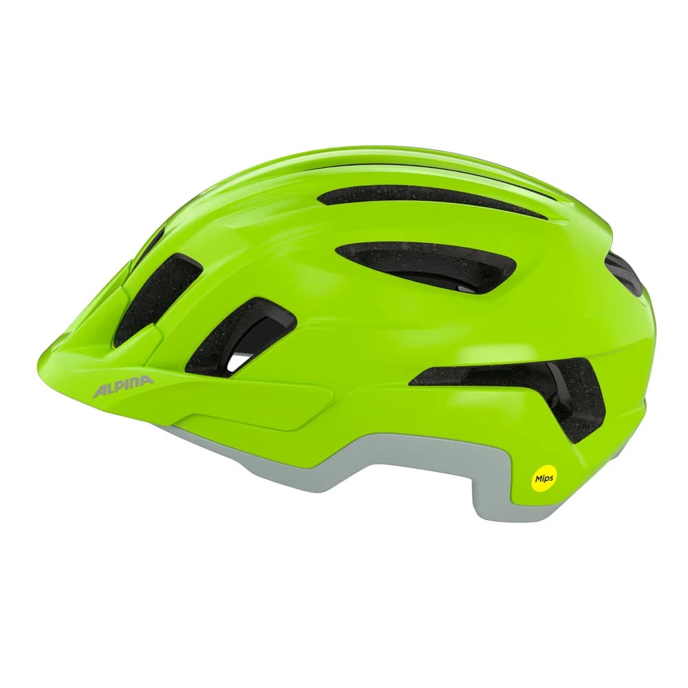 Каска за велосипед Alpina Paranus Mips Bike helmet - Be-Visible Grey Matt