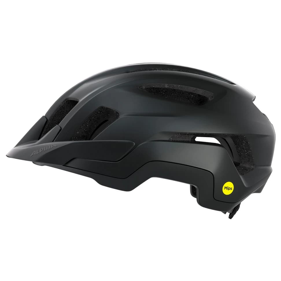 Каска за велосипед Alpina Paranus Mips Bike helmet - Black / Midnight Grey Matt