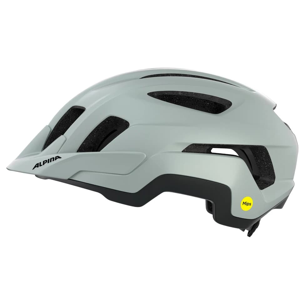 Каска за велосипед Alpina Paranus Mips Bike helmet - Smoke Grey /  Midnight Grey Matt