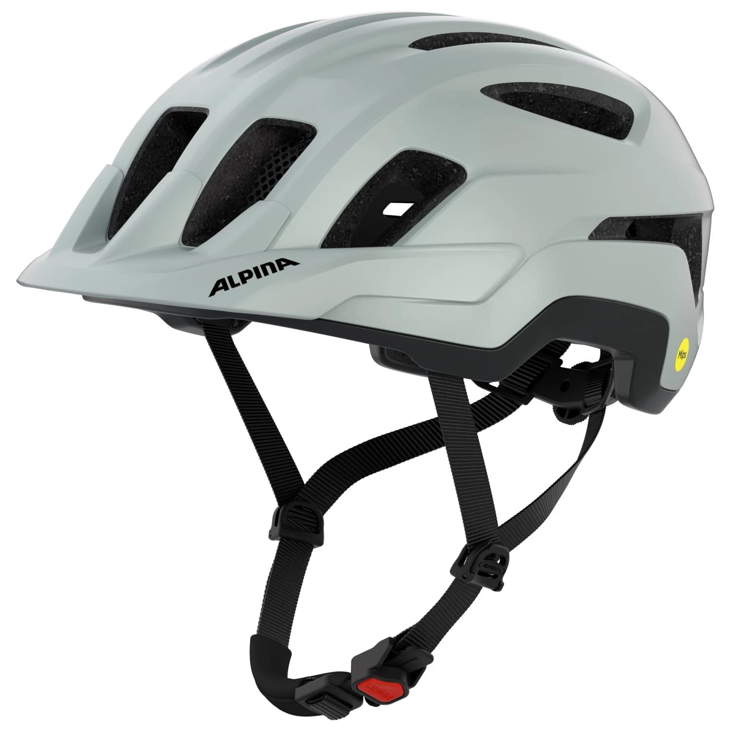 Каска за велосипед Alpina Paranus Mips Bike helmet - Smoke / Grey Midnight / Grey Matt