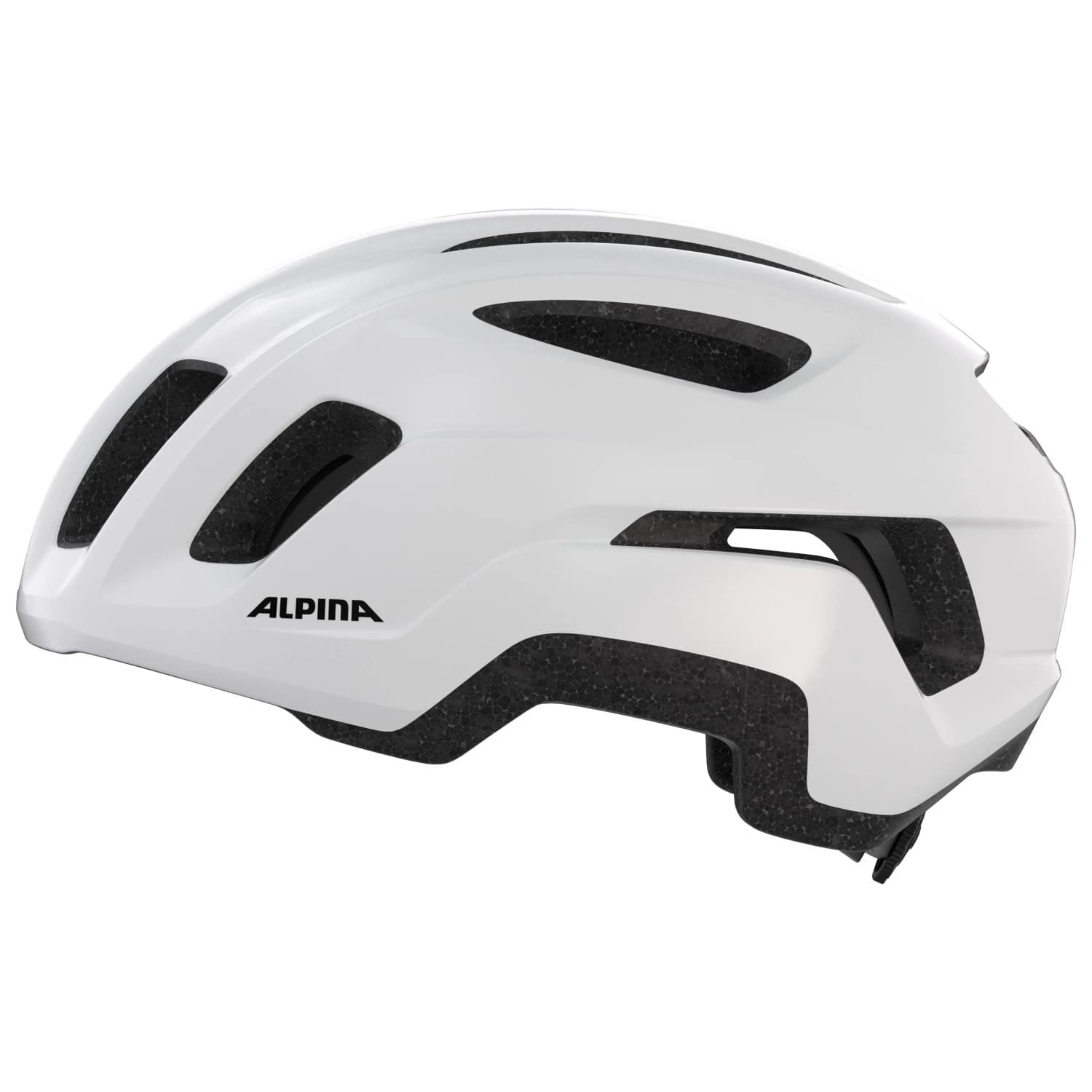 Каска за велосипед Alpina Paranus Urban Bike helmet - White Gloss