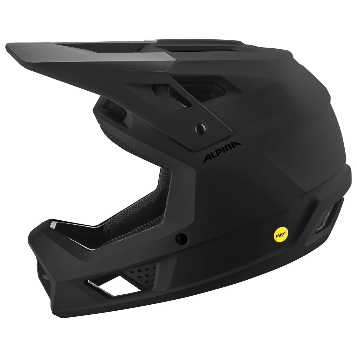 Full Face каска Alpina Pikes Mips Bike helmet - Black Matt