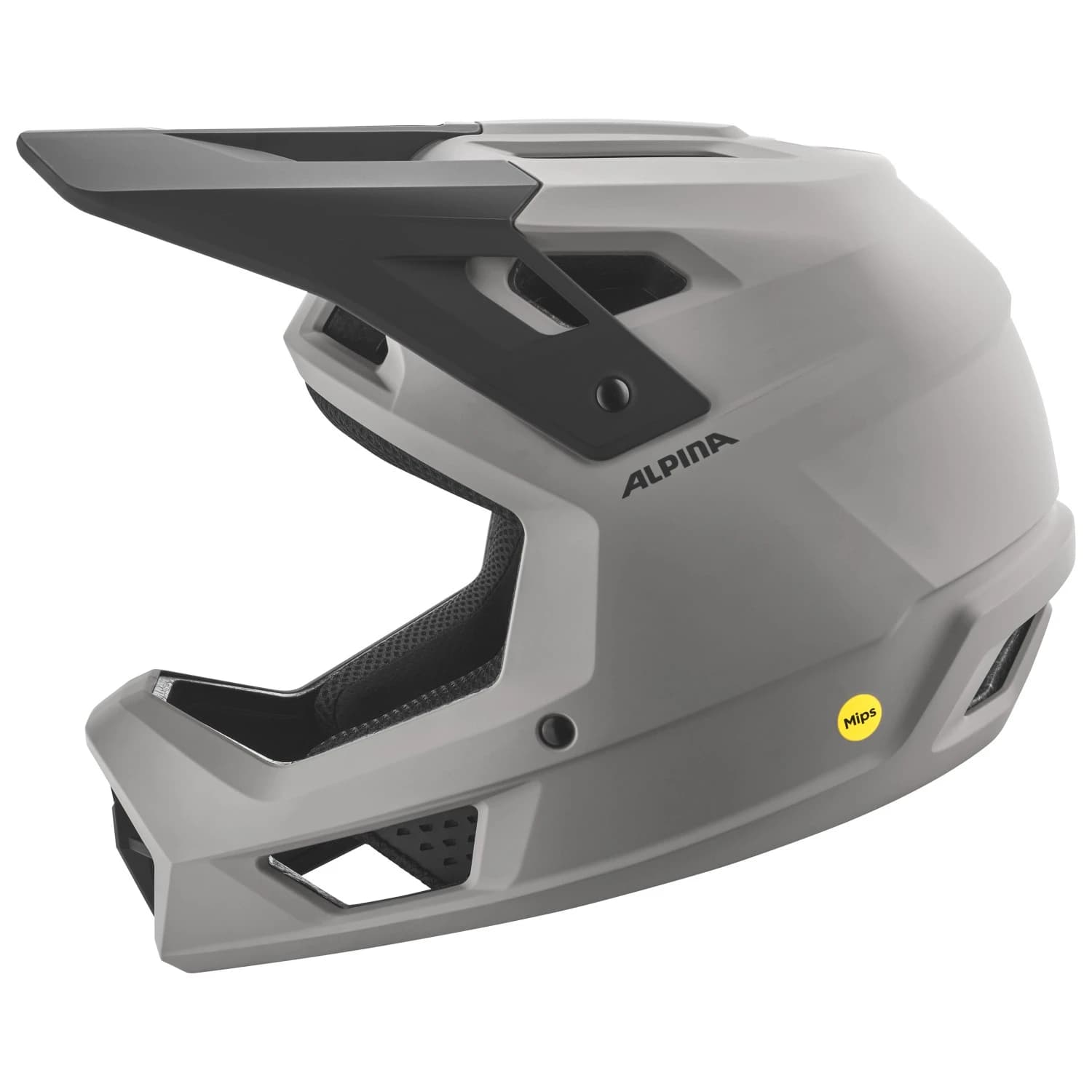 Full Face каска Alpina Pikes Mips Bike helmet - Smoke Grey Matt