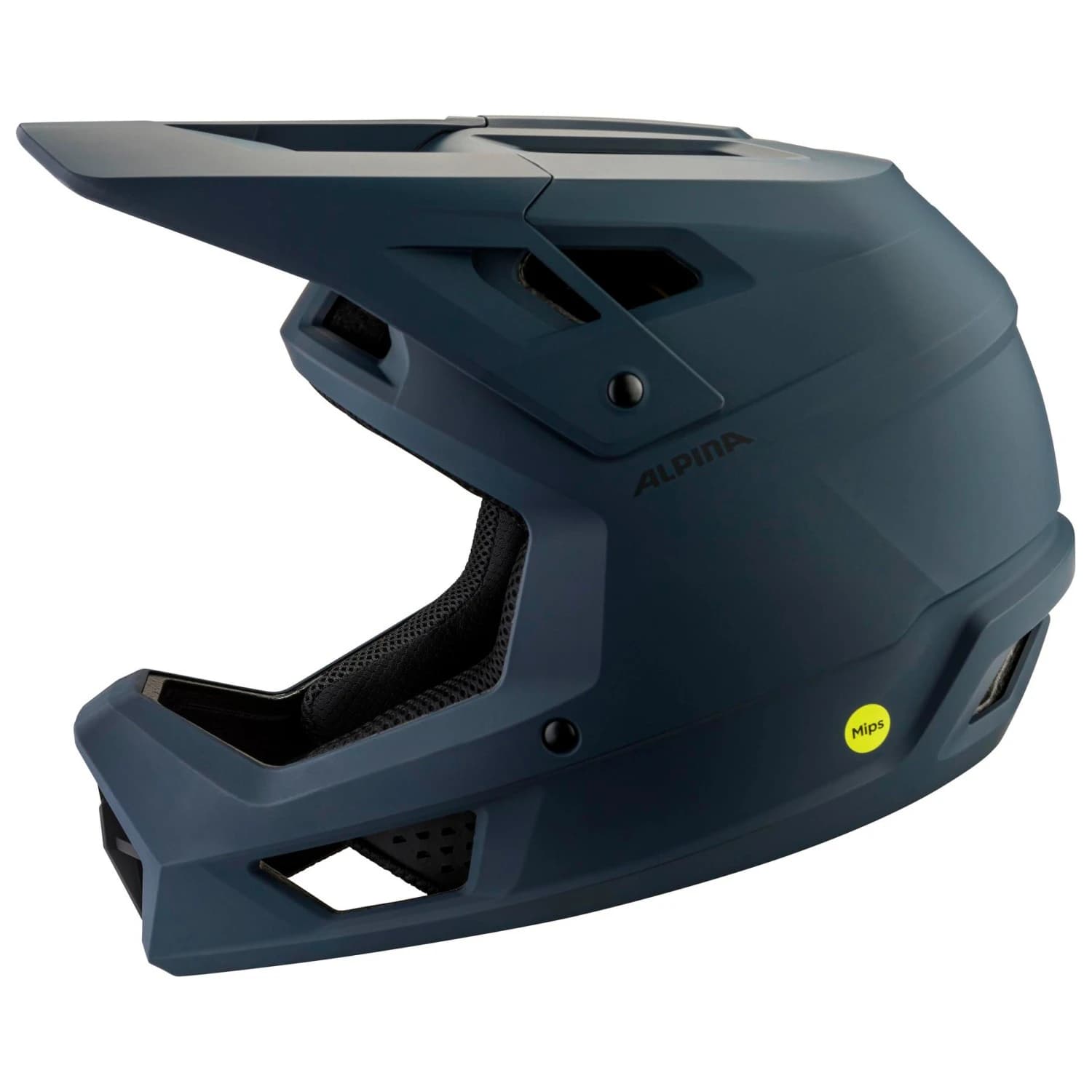 Full Face каска Alpina Pikes Mips Bike helmet - Navy Matt