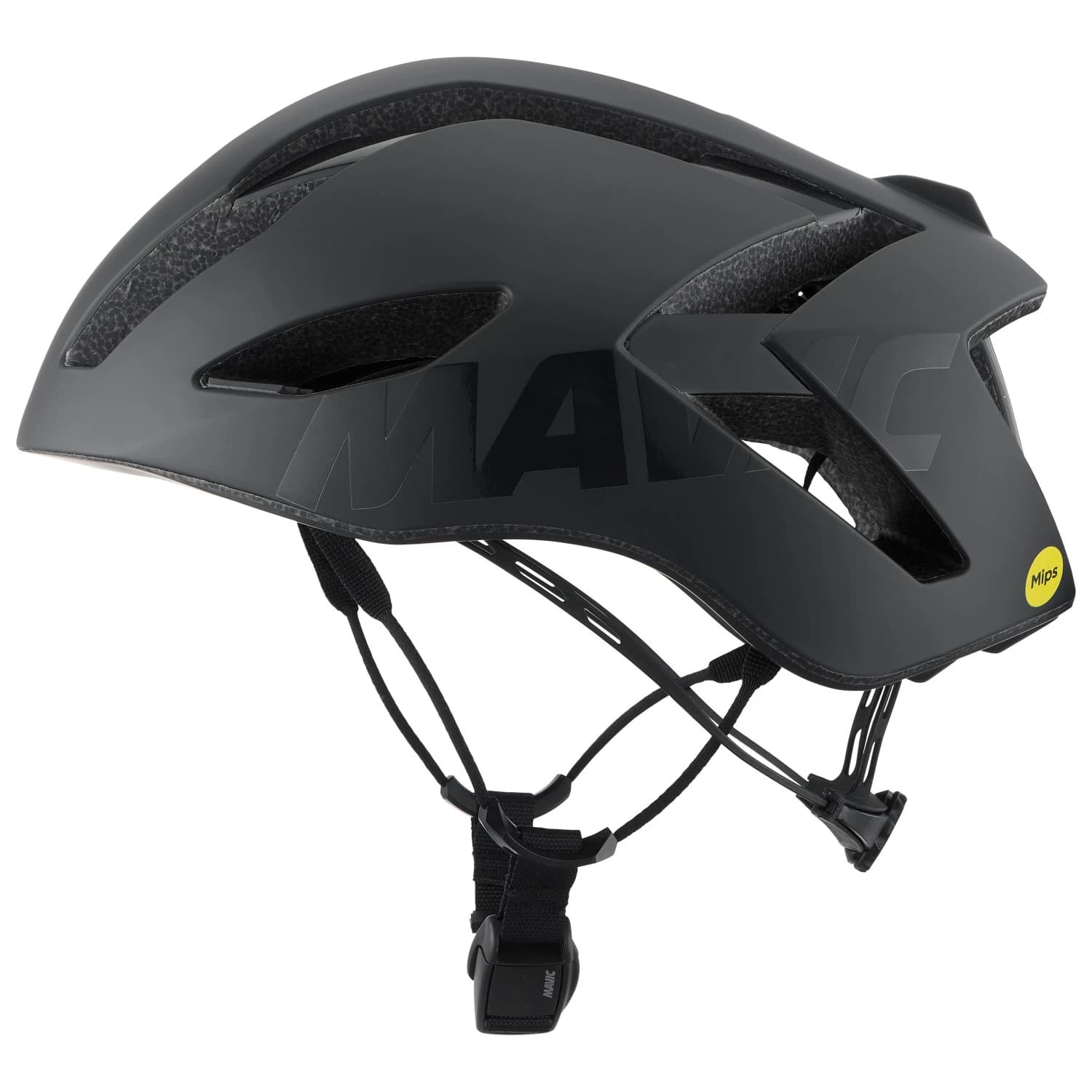 Каска за шосейно колоездене Mavic Comete Ultimate 2 Mips Bike helmet - Black