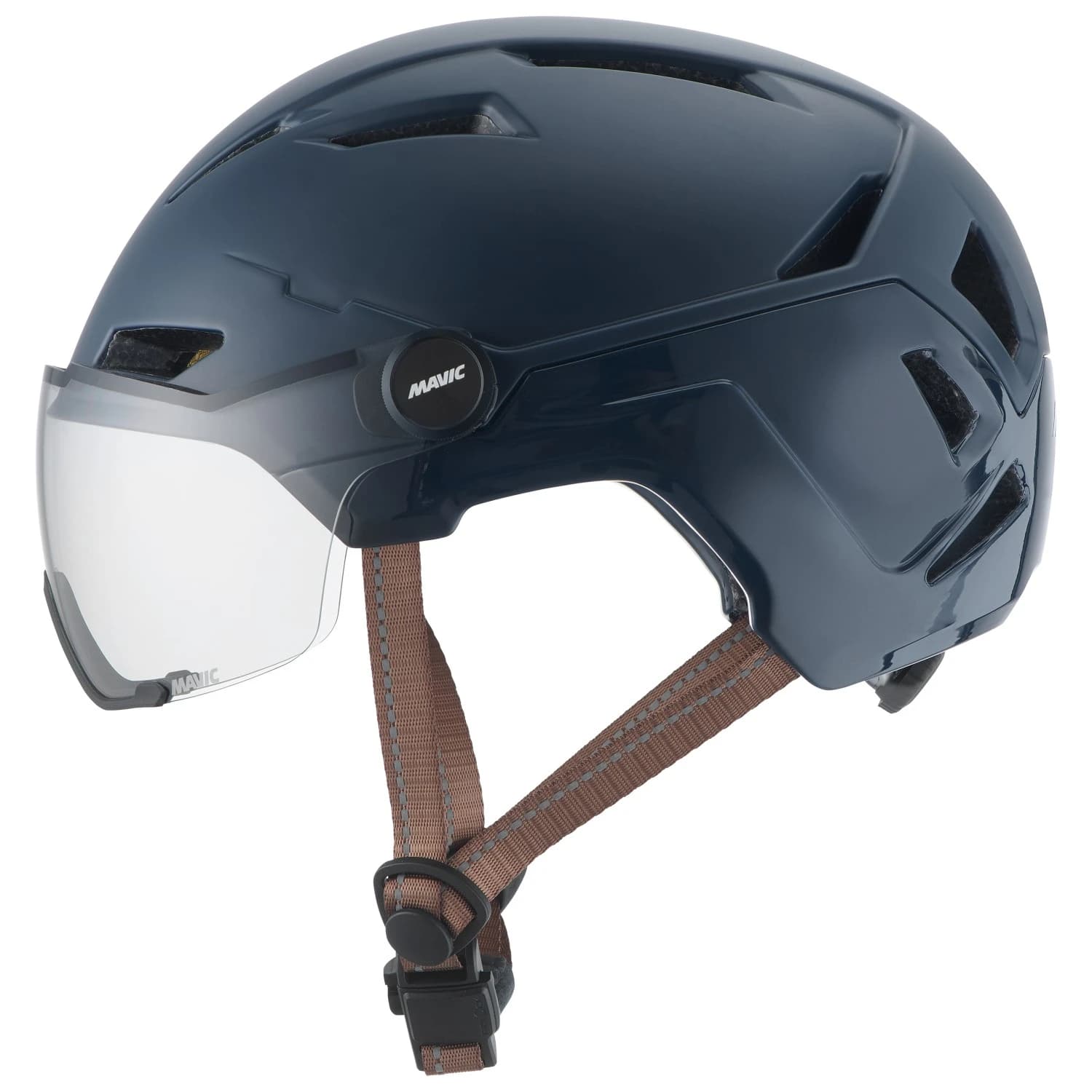 Каска за велосипед Mavic Speedcity Bike helmet - Navy Blazer